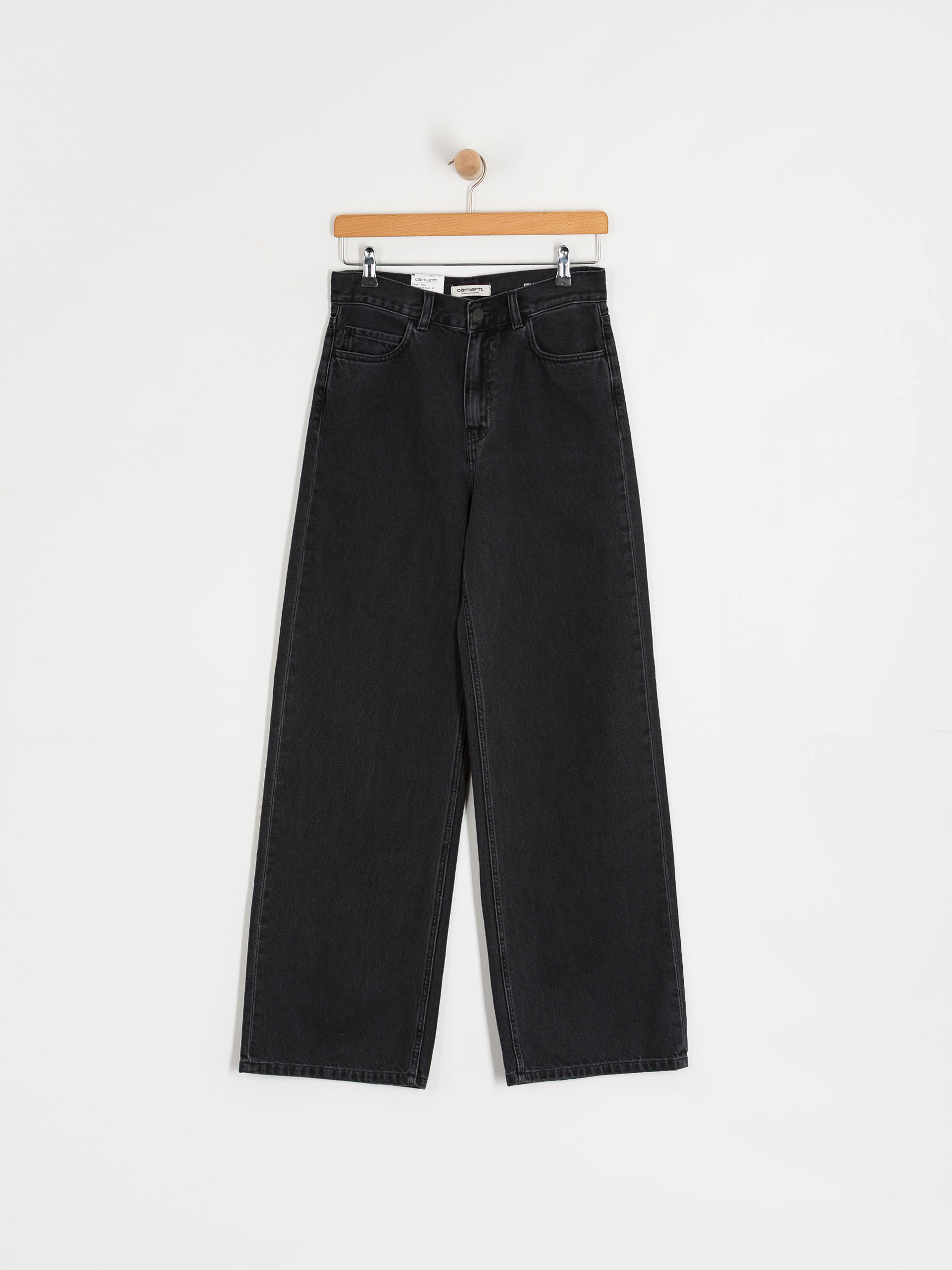 u0428u0442u0430u043du0438 Carhartt WIP Jane Wmn (black/heavy stone wash)