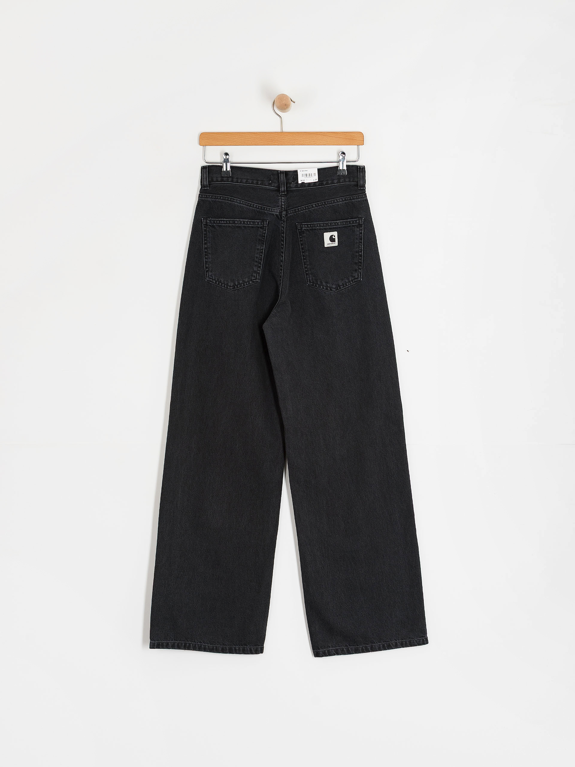 Штани Carhartt WIP Jane Wmn (black/heavy stone wash)