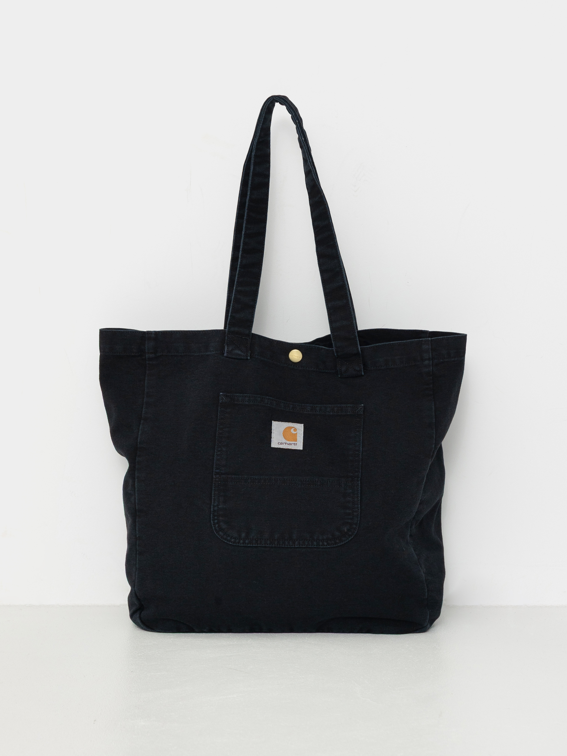 u0421u0443u043cu043au0430 Carhartt WIP Bayfield Tote (black/stone canvas)