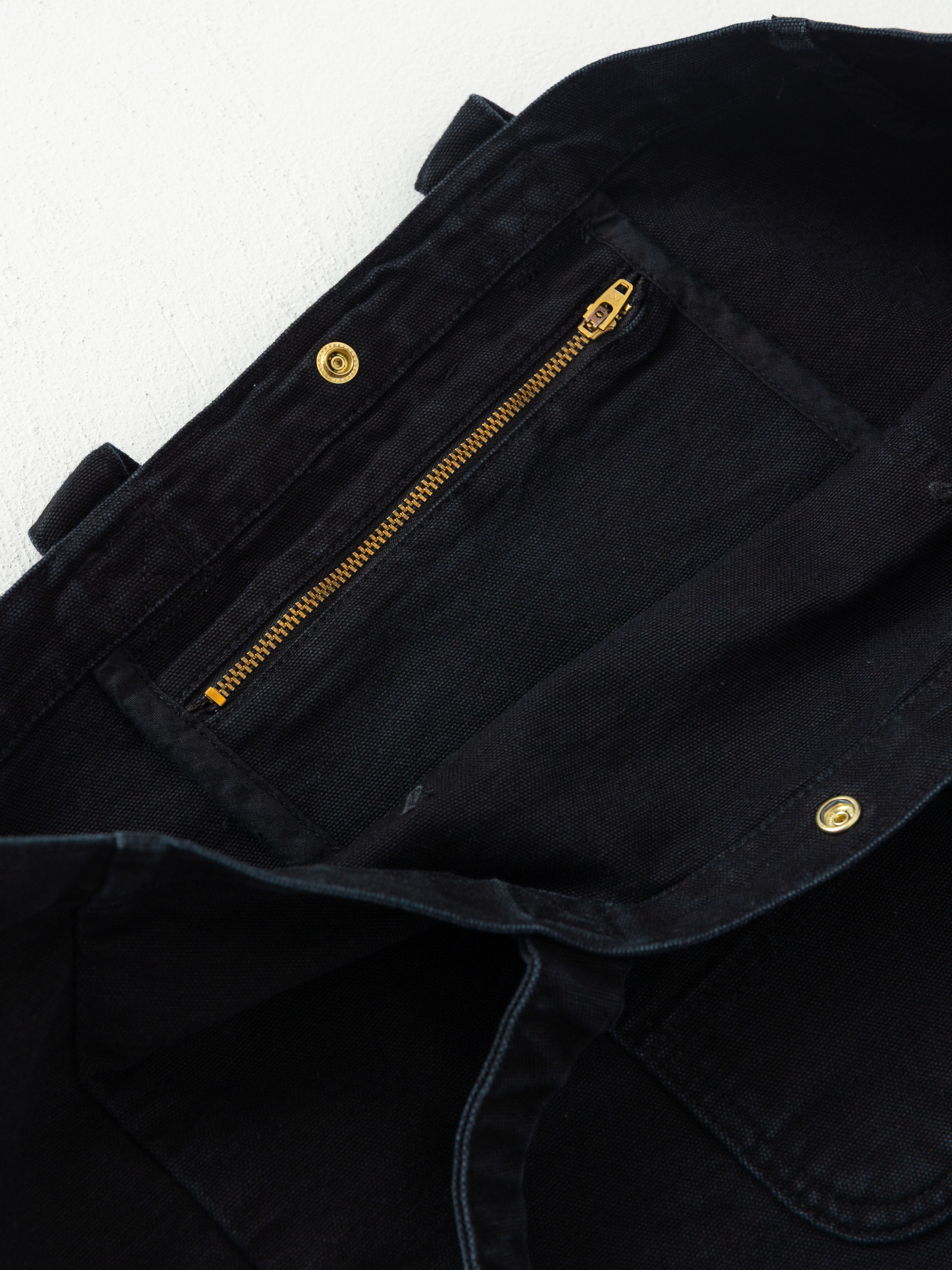 Сумка Carhartt WIP Bayfield Tote (black/stone canvas)