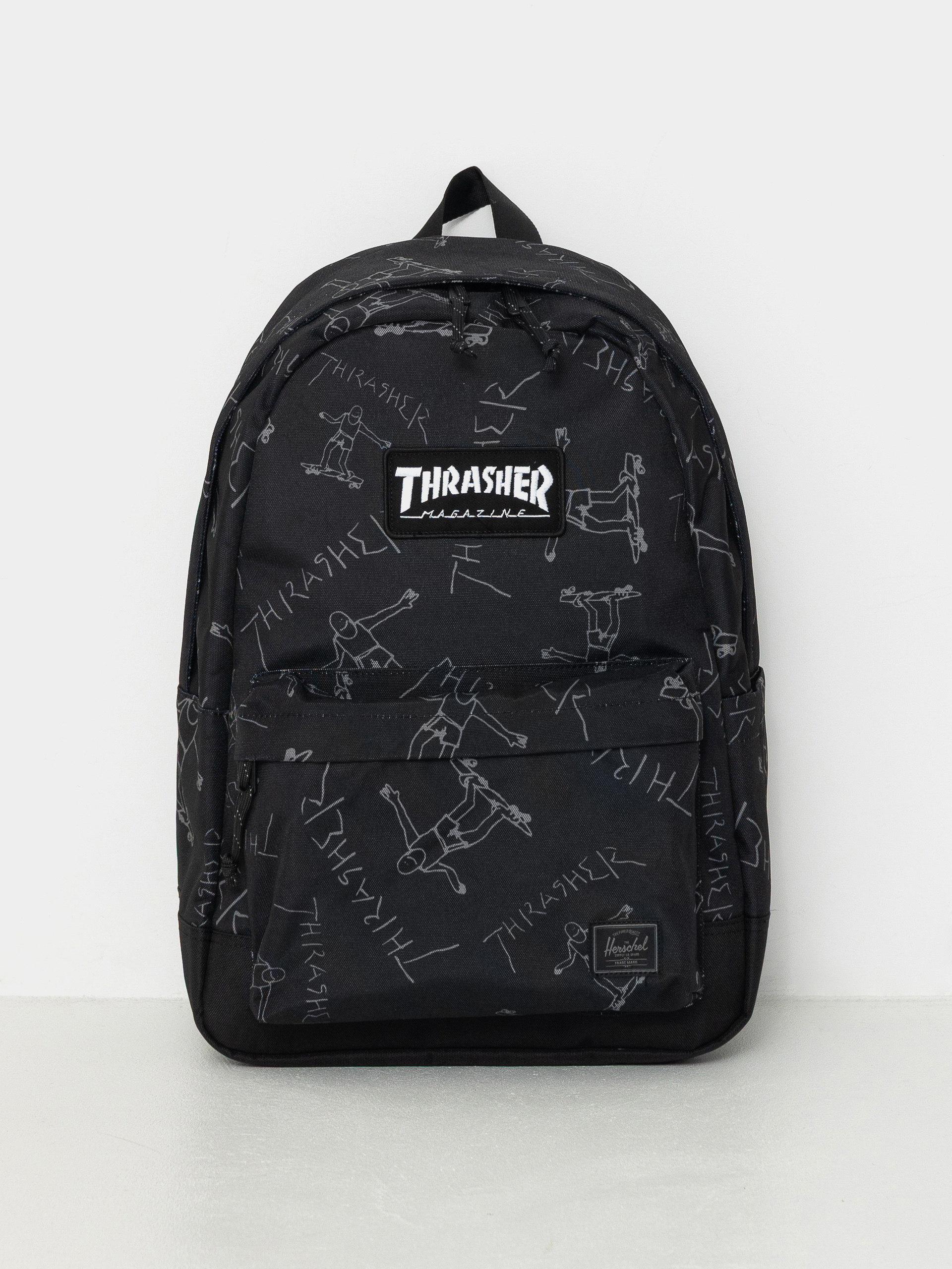 u0420u044eu043au0437u0430u043a Herschel Supply Co. X Thrasher Gonz Classic XL (black)