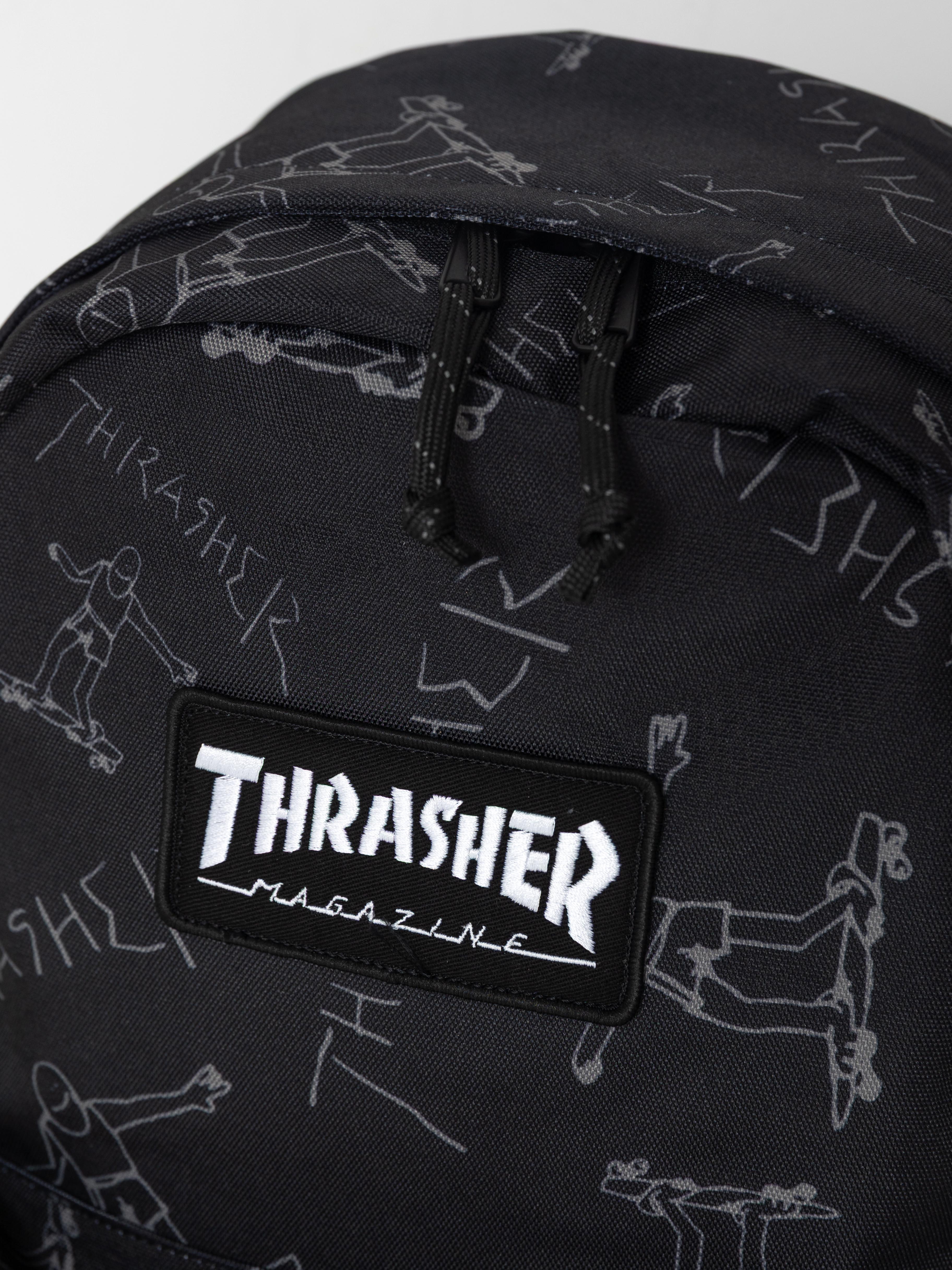 Рюкзак Herschel Supply Co. X Thrasher Gonz Classic XL (black)