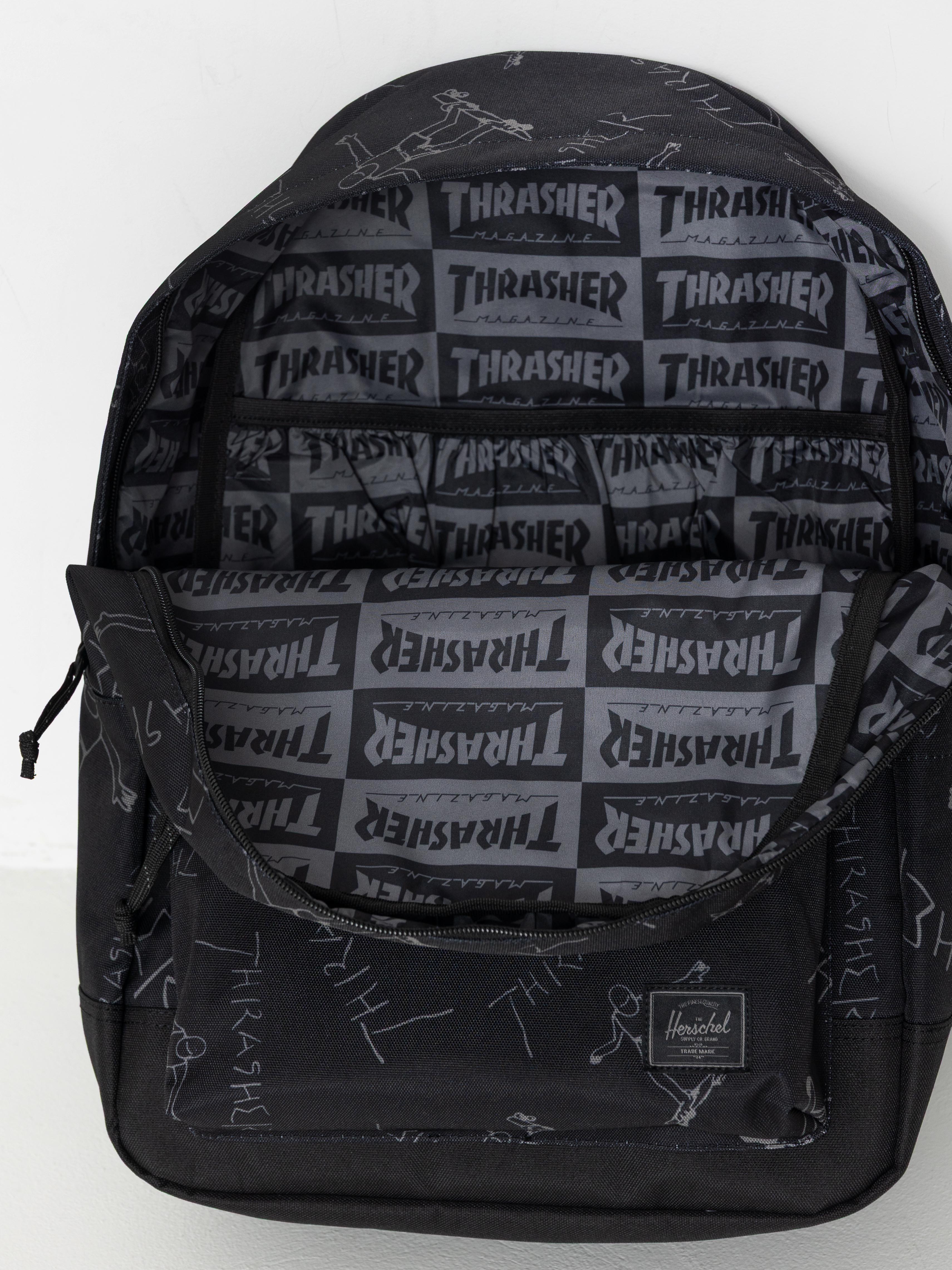 Рюкзак Herschel Supply Co. X Thrasher Gonz Classic XL (black)