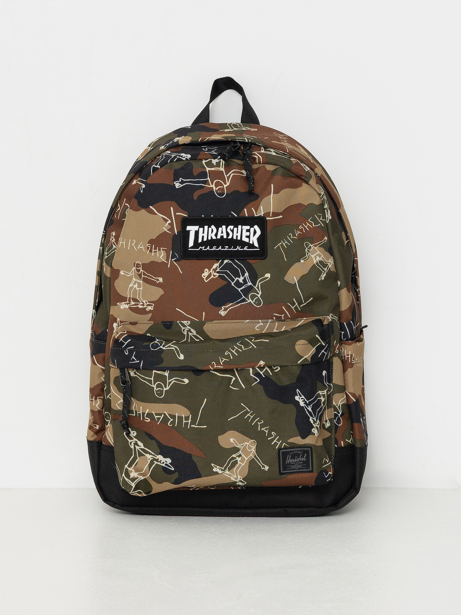 u0420u044eu043au0437u0430u043a Herschel Supply Co. X Thrasher Gonz Classic XL (woodland camo)