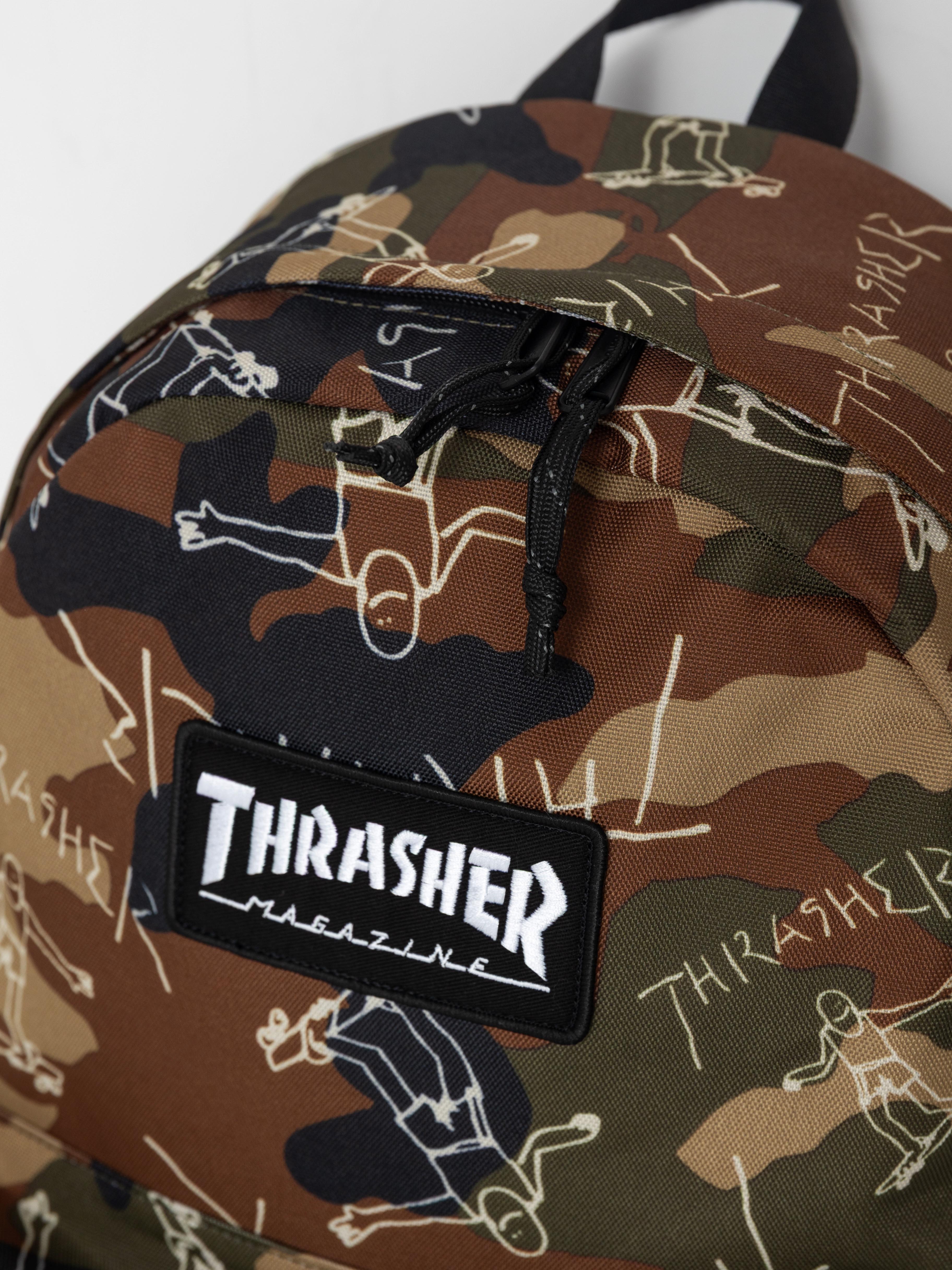 Рюкзак Herschel Supply Co. X Thrasher Gonz Classic XL (woodland camo)