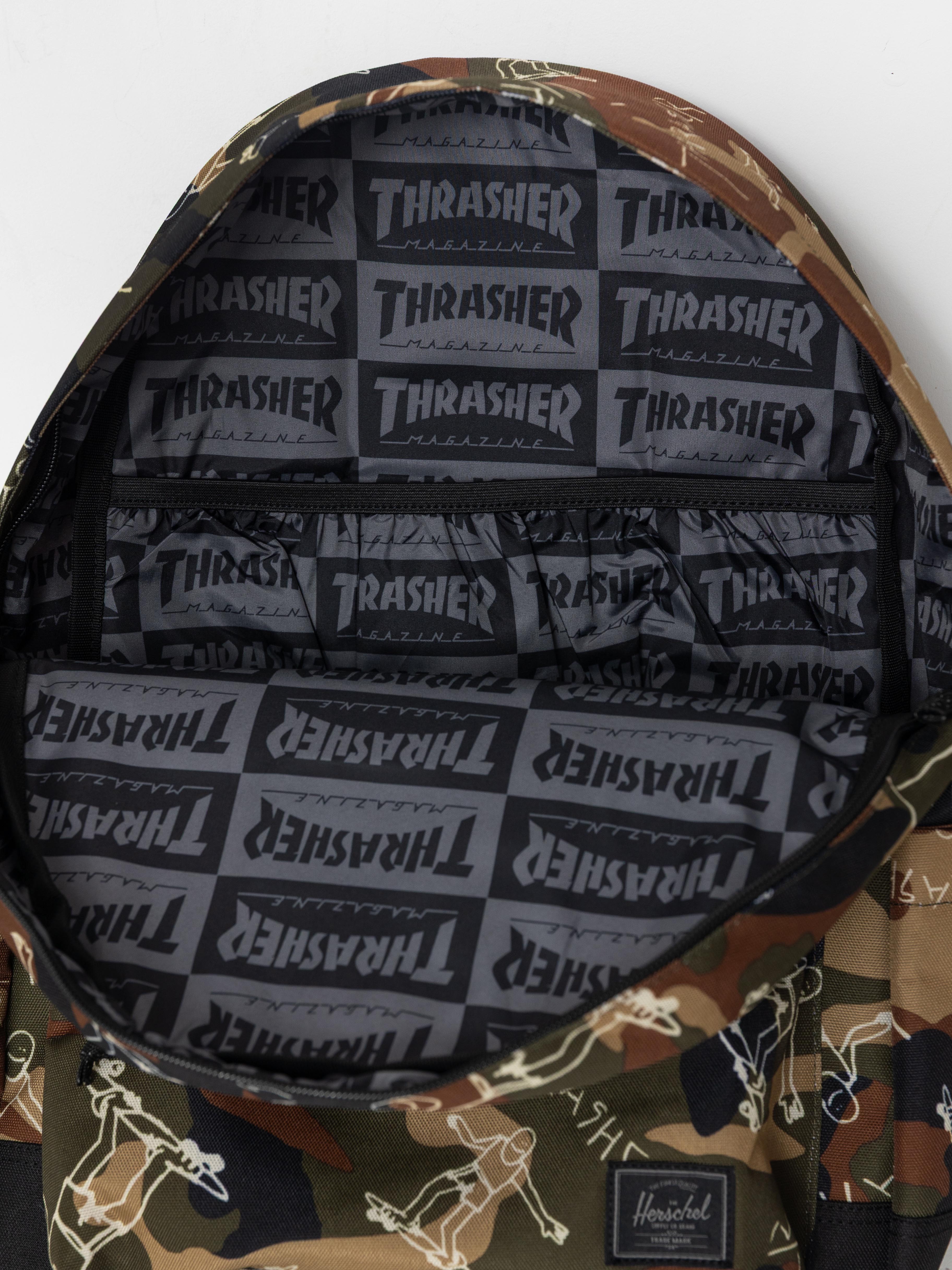 Рюкзак Herschel Supply Co. X Thrasher Gonz Classic XL (woodland camo)
