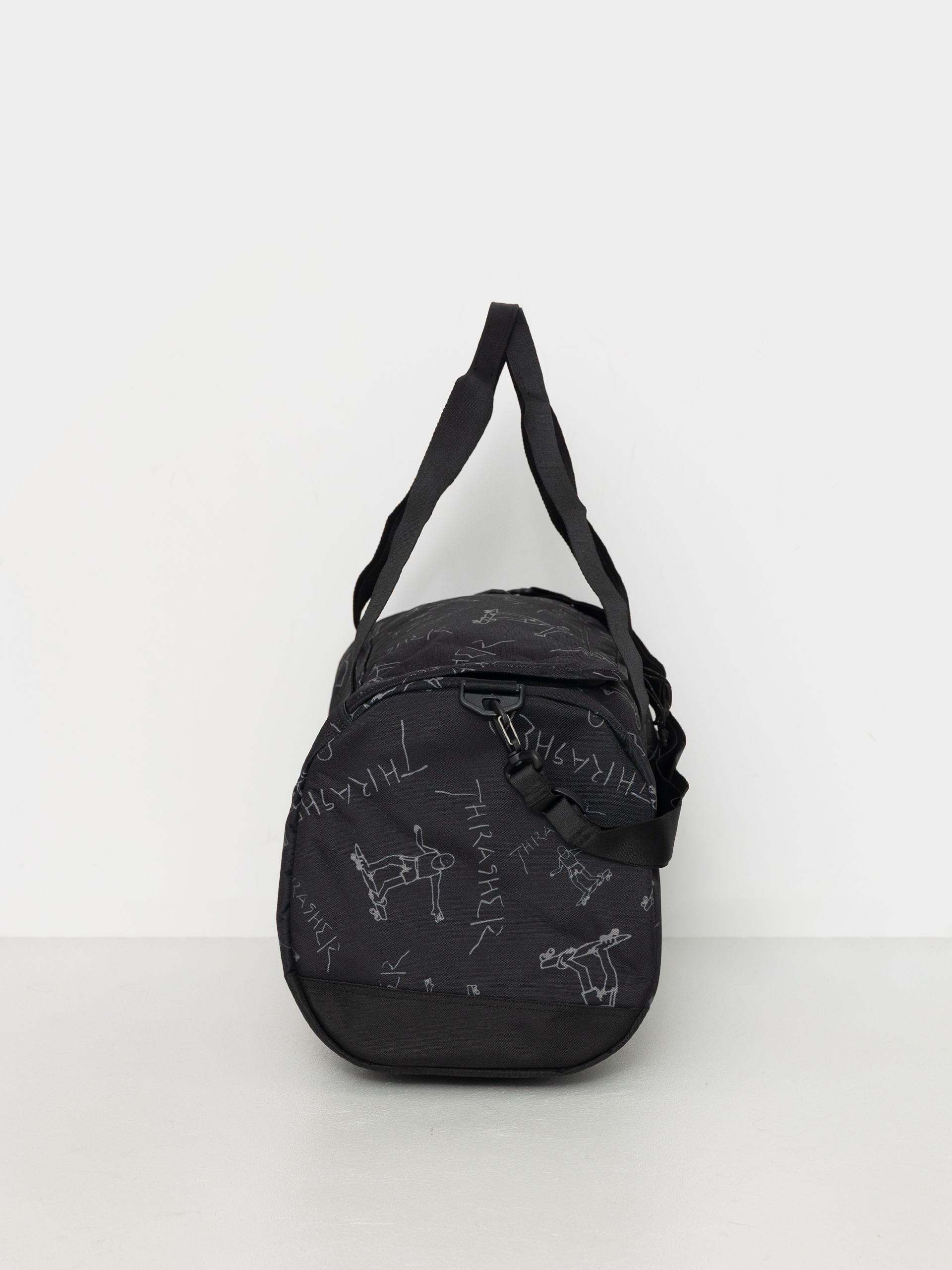 Сумка Herschel Supply Co. X Thrasher Gonz Heritage Skate Duffle (black)