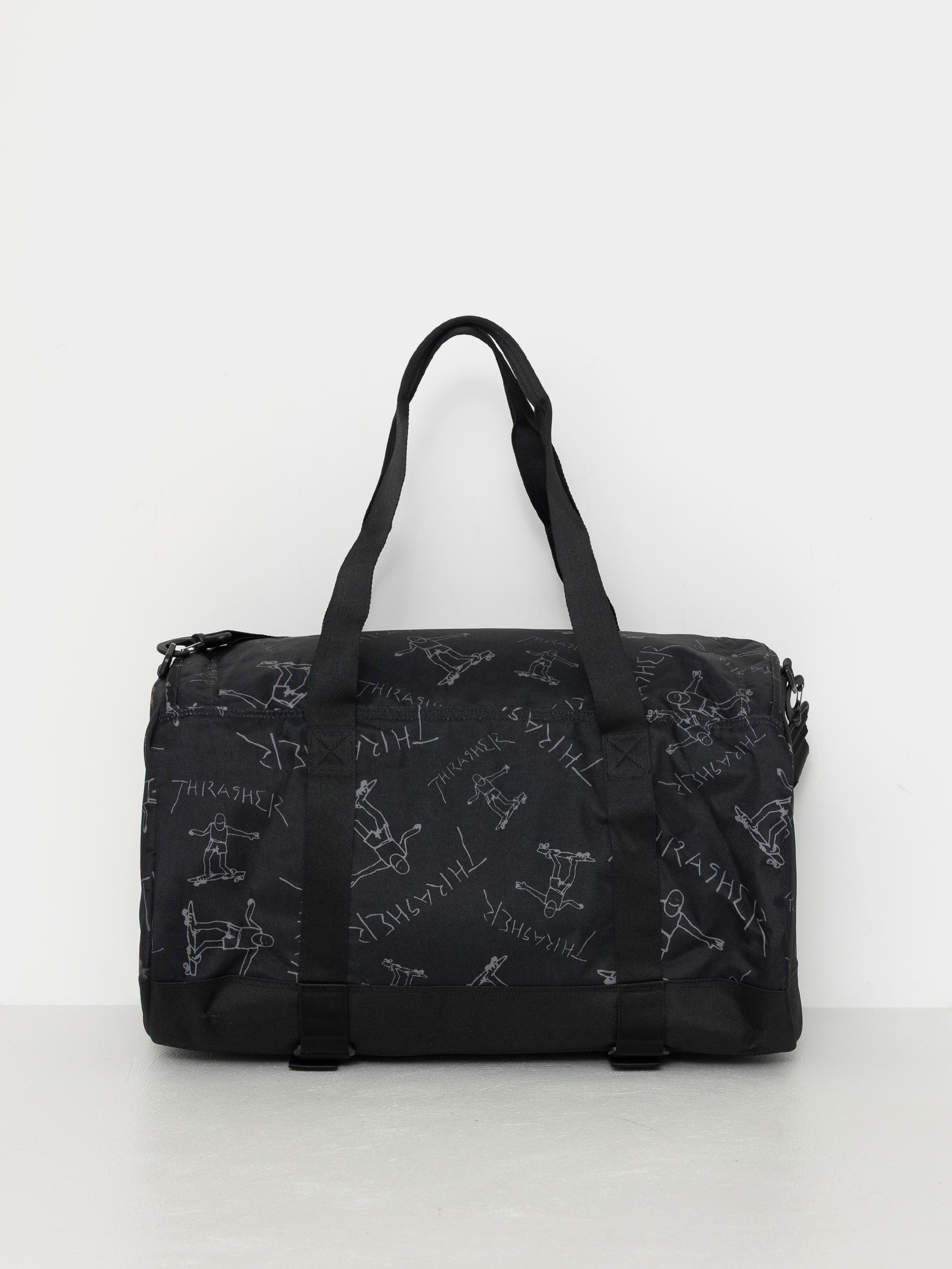 Сумка Herschel Supply Co. X Thrasher Gonz Heritage Skate Duffle (black)