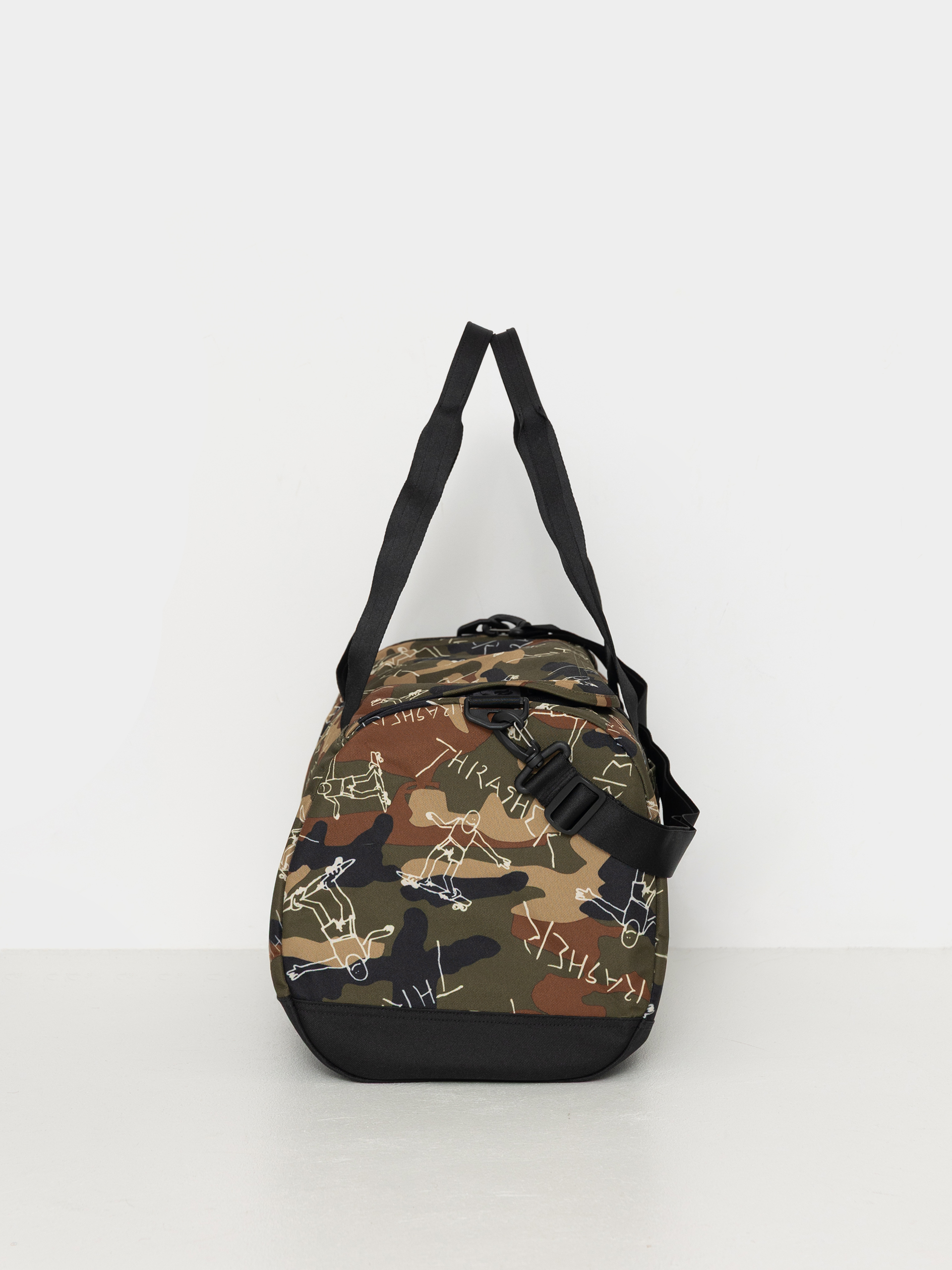 Сумка Herschel Supply Co. X Thrasher Gonz Heritage Skate Duffle (woodland camo)