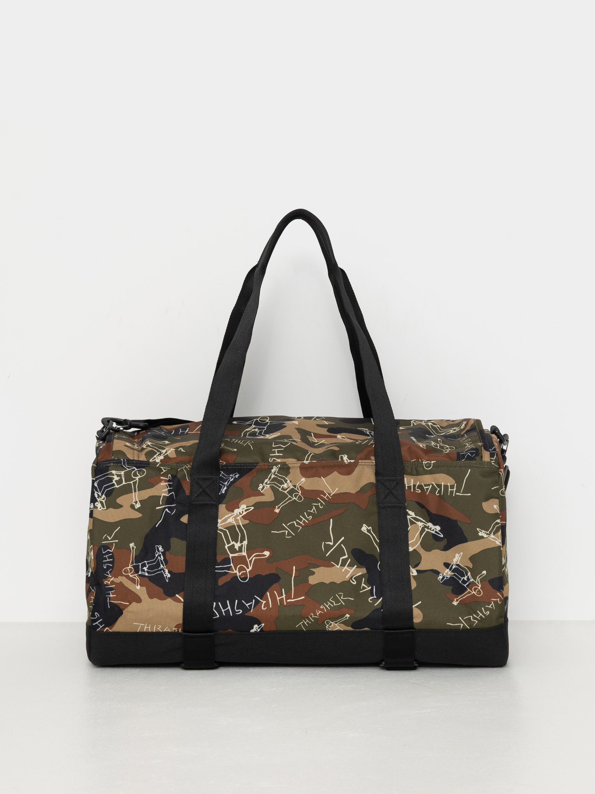 Сумка Herschel Supply Co. X Thrasher Gonz Heritage Skate Duffle (woodland camo)