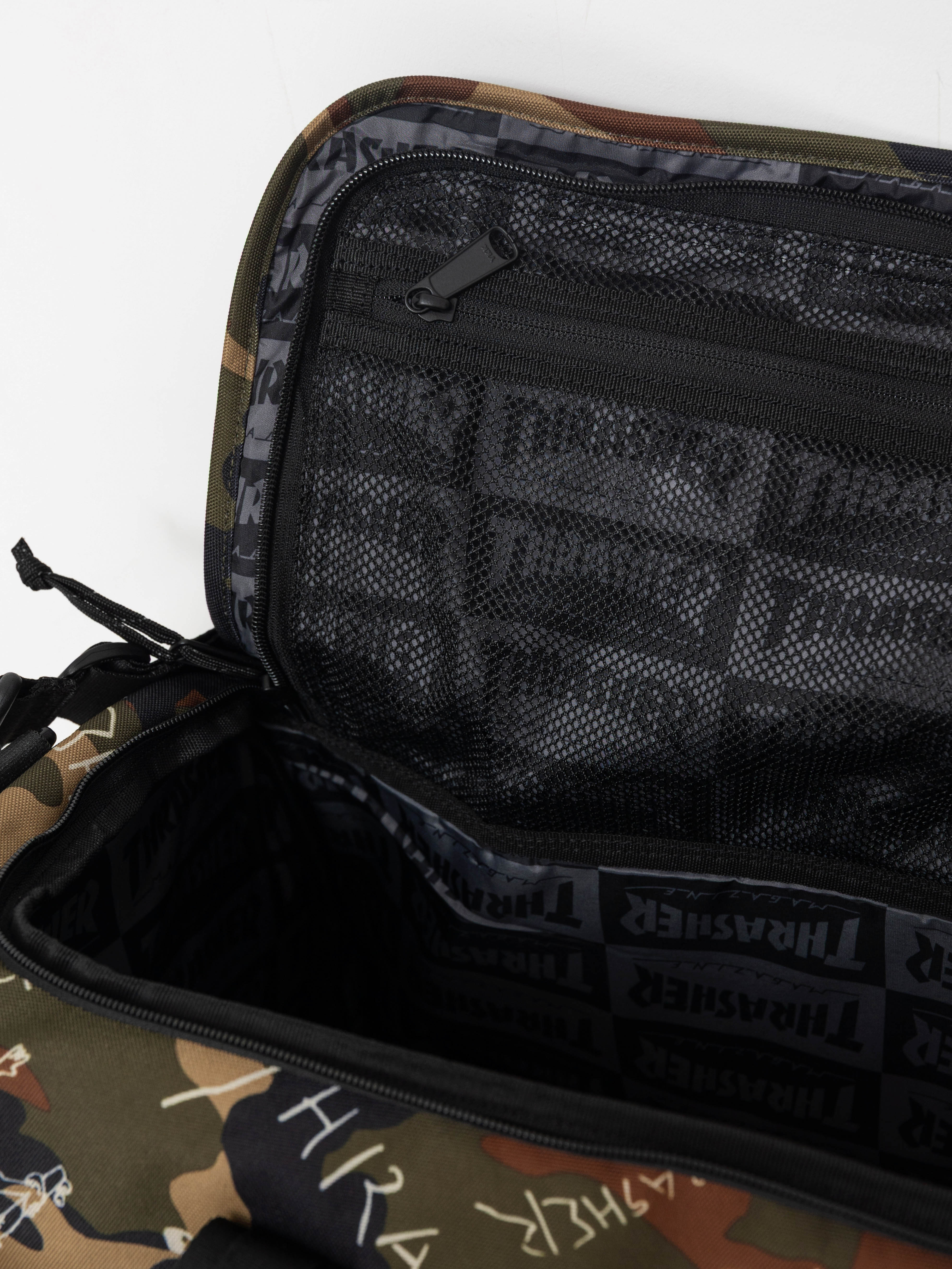 Сумка Herschel Supply Co. X Thrasher Gonz Heritage Skate Duffle (woodland camo)