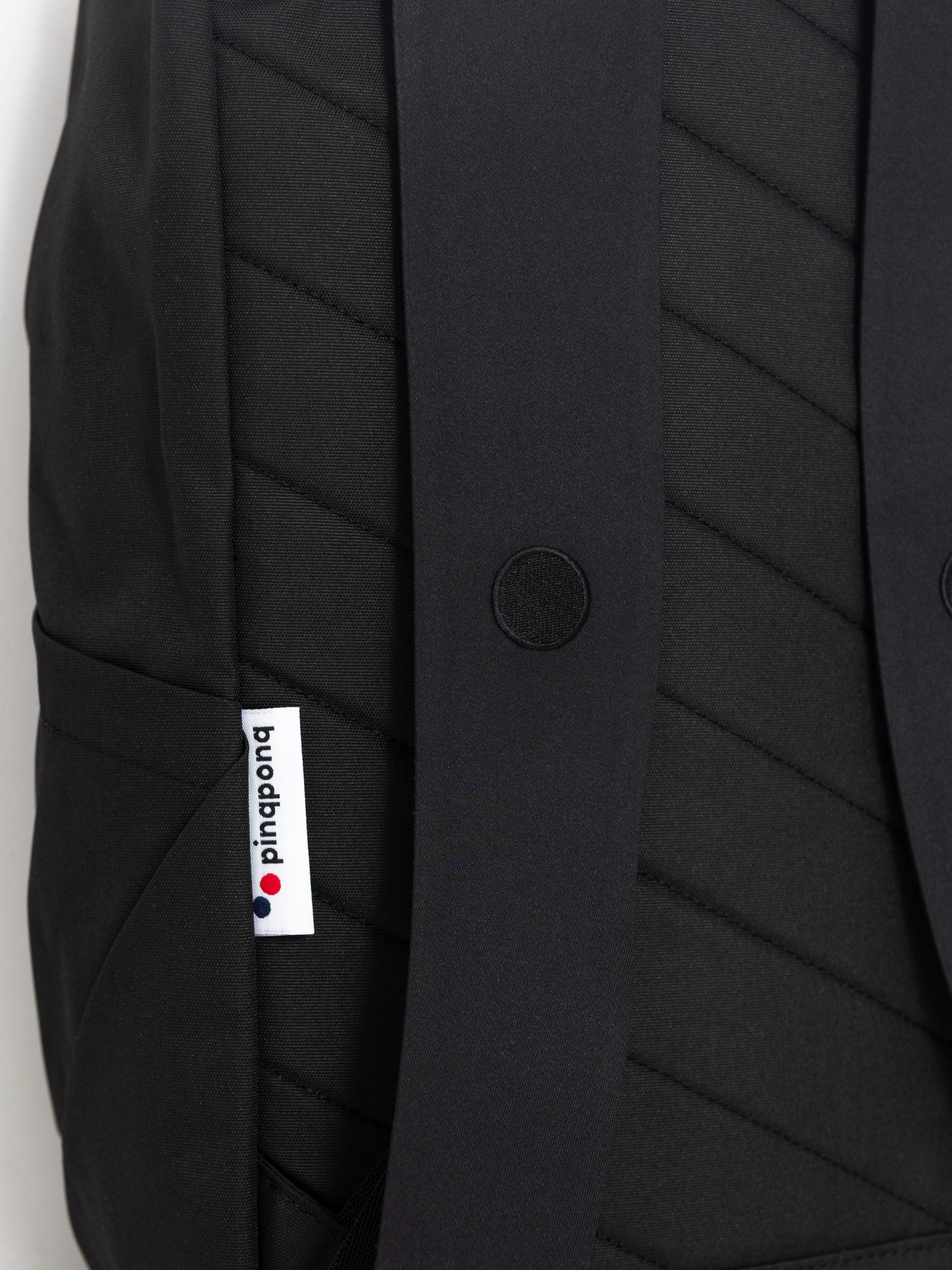 Рюкзак PinqPonq Purik (rooted black)