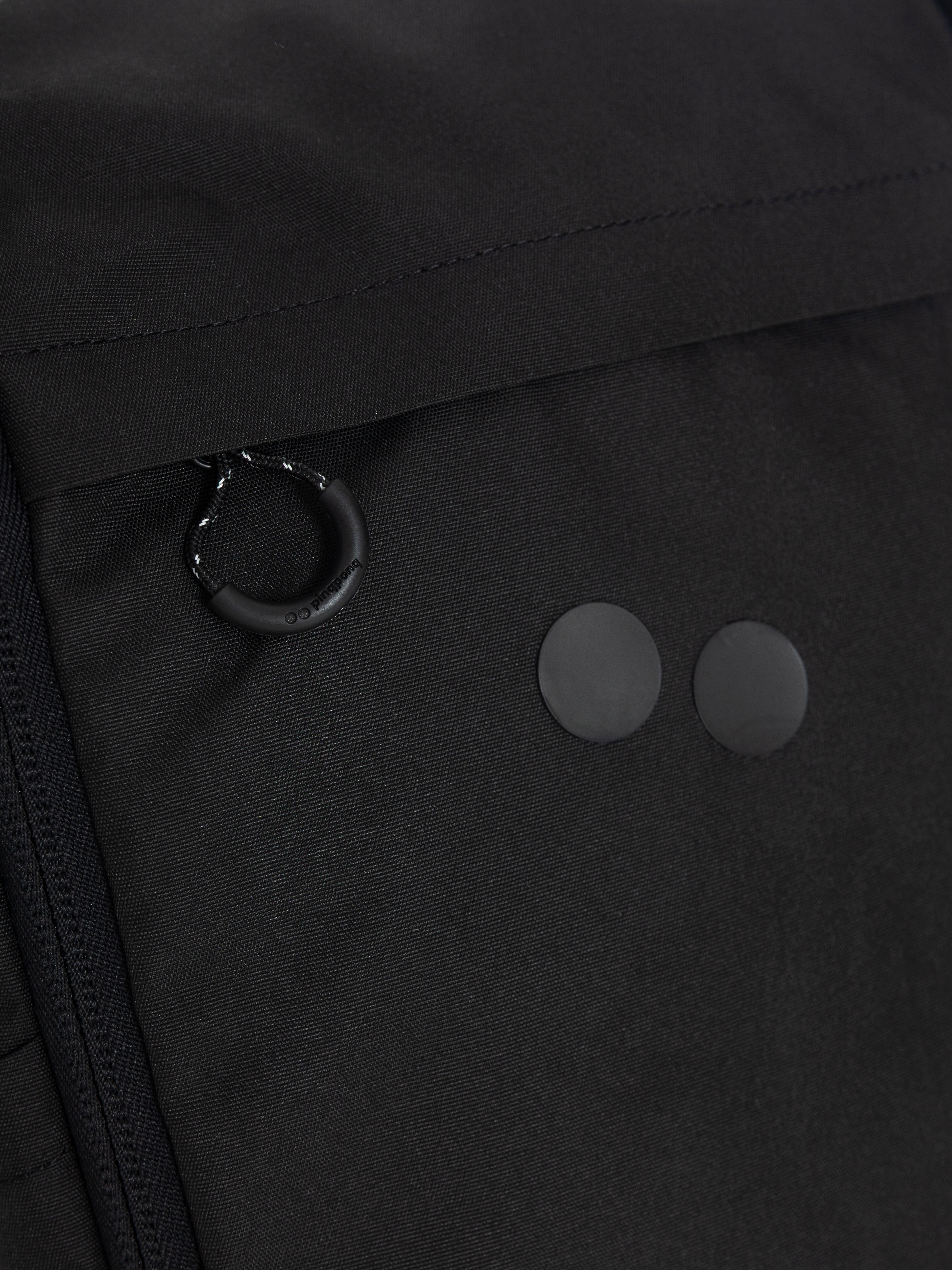 Рюкзак PinqPonq Purik (rooted black)