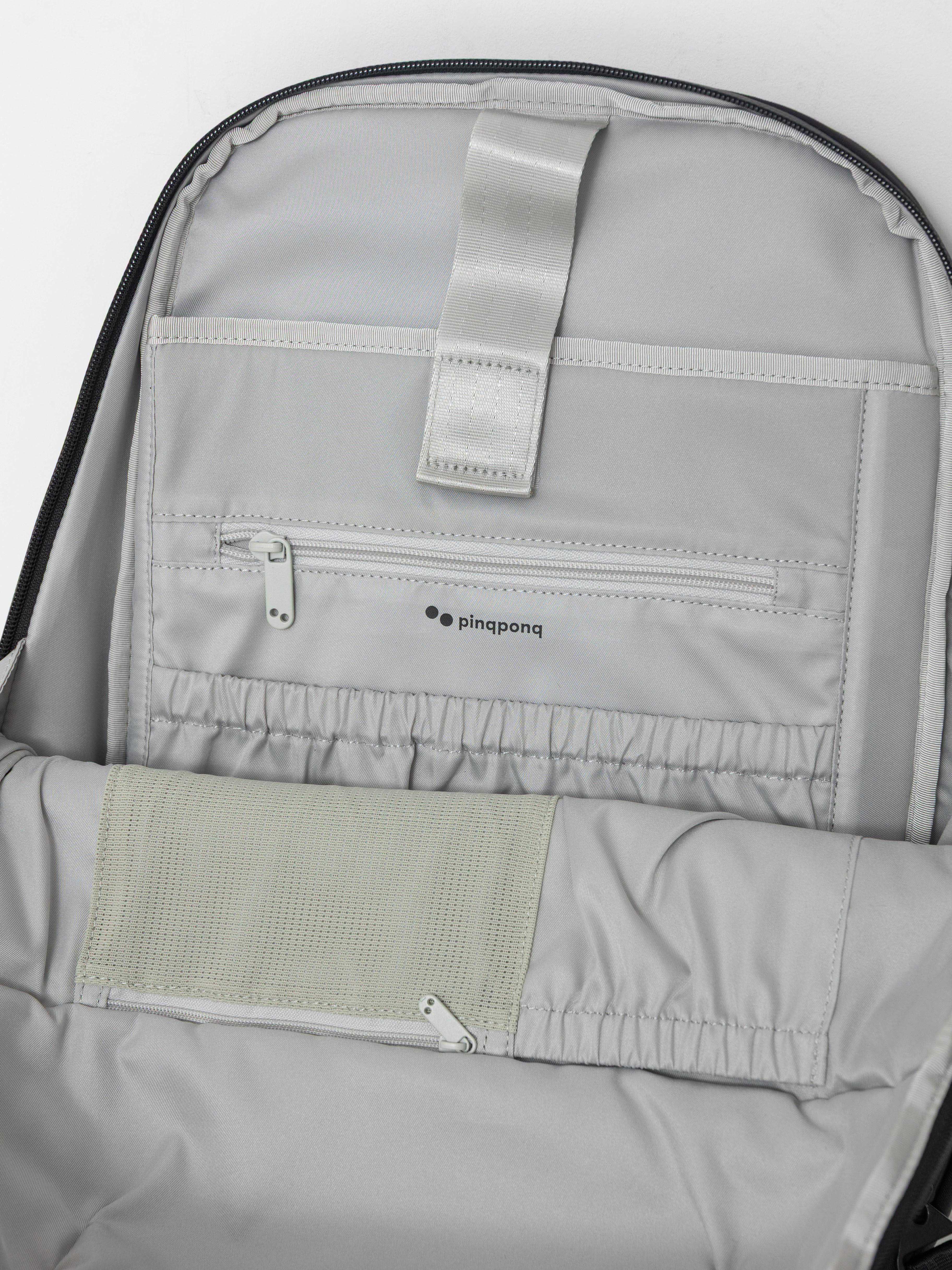 Рюкзак PinqPonq Kontor (solid black)