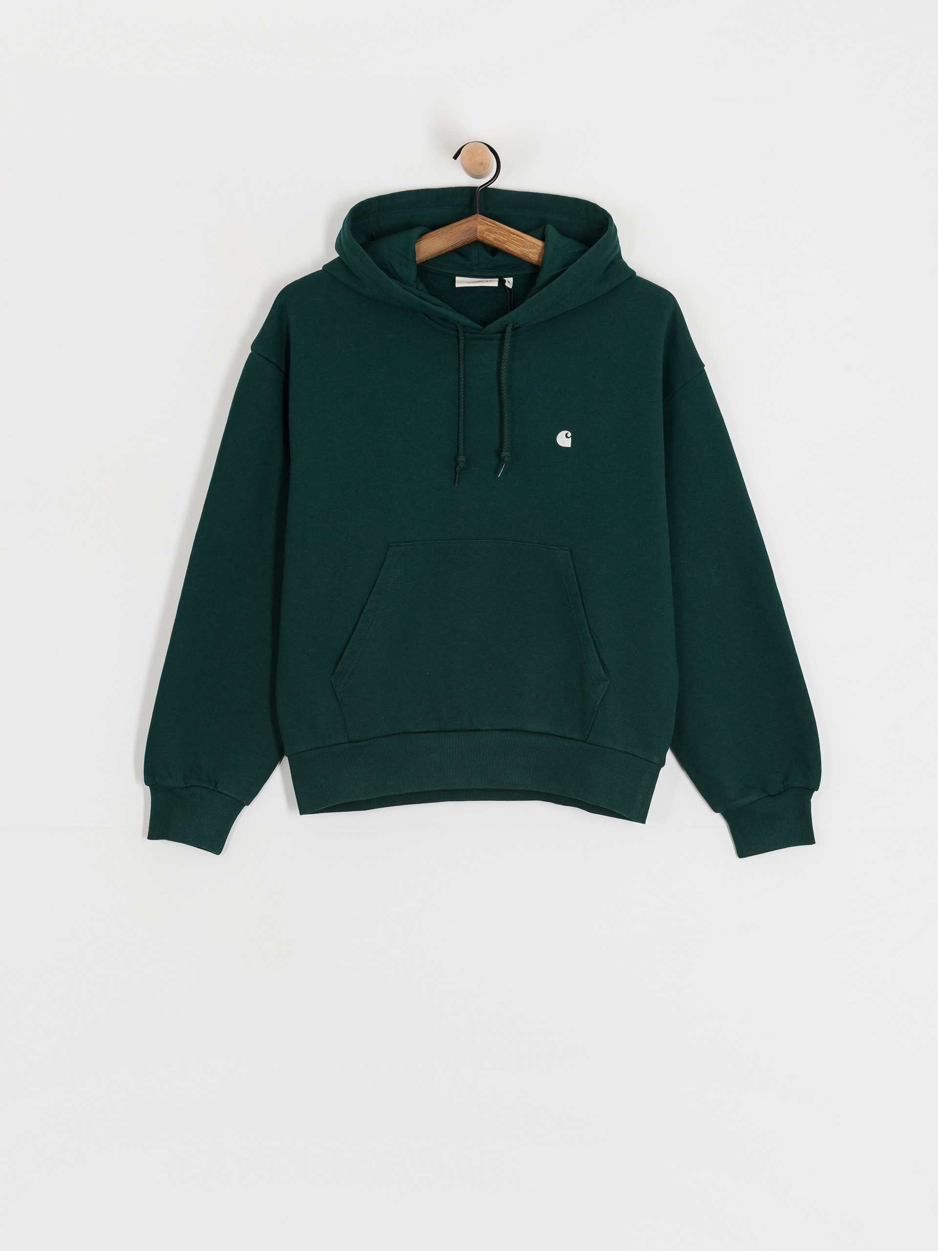 Худі Carhartt WIP Casey HD Wmn (dark fir/silver)