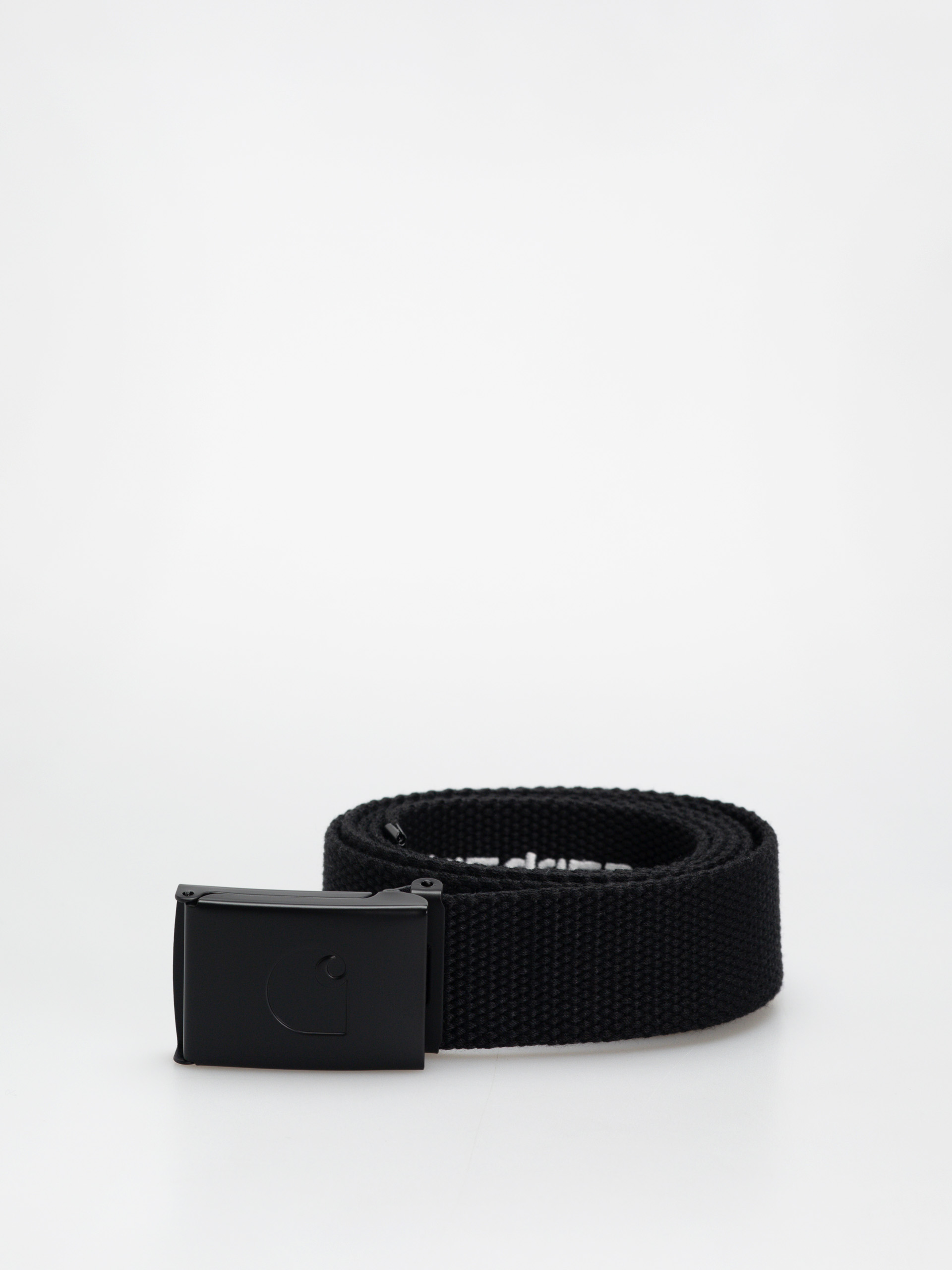 Ремінь Carhartt WIP C Logo Tonal (black/white)