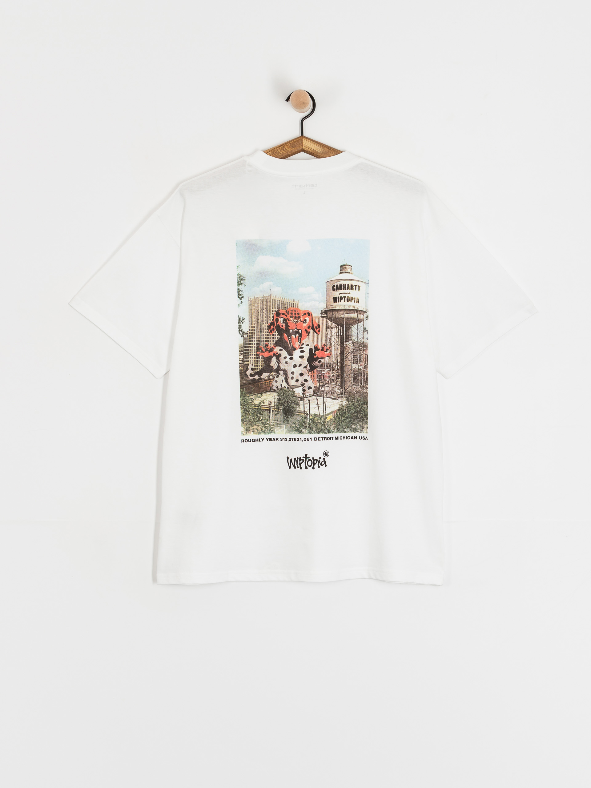 Футболка Carhartt WIP Wiptopia (white)