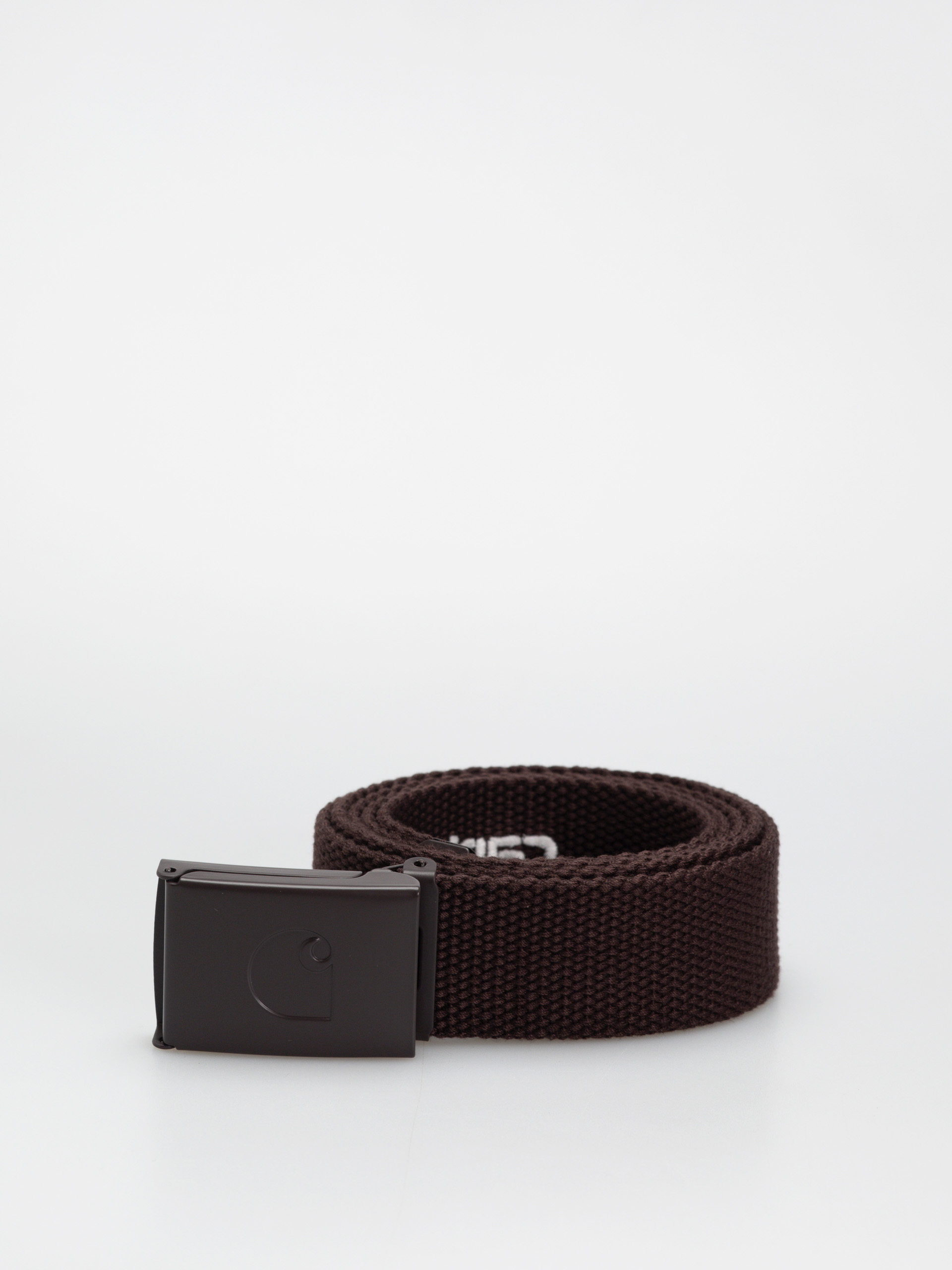Ремінь Carhartt WIP C Logo Tonal (palisander/white)