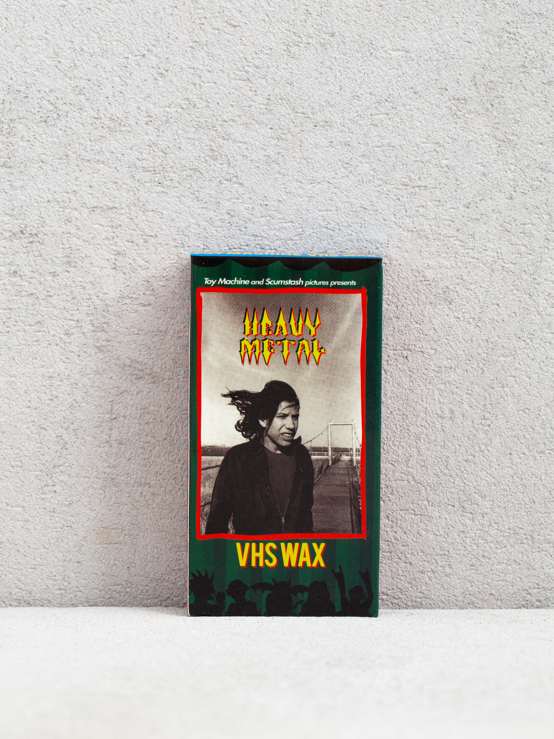 Віск Toy Machine Heavy Metal V.H.S. 
