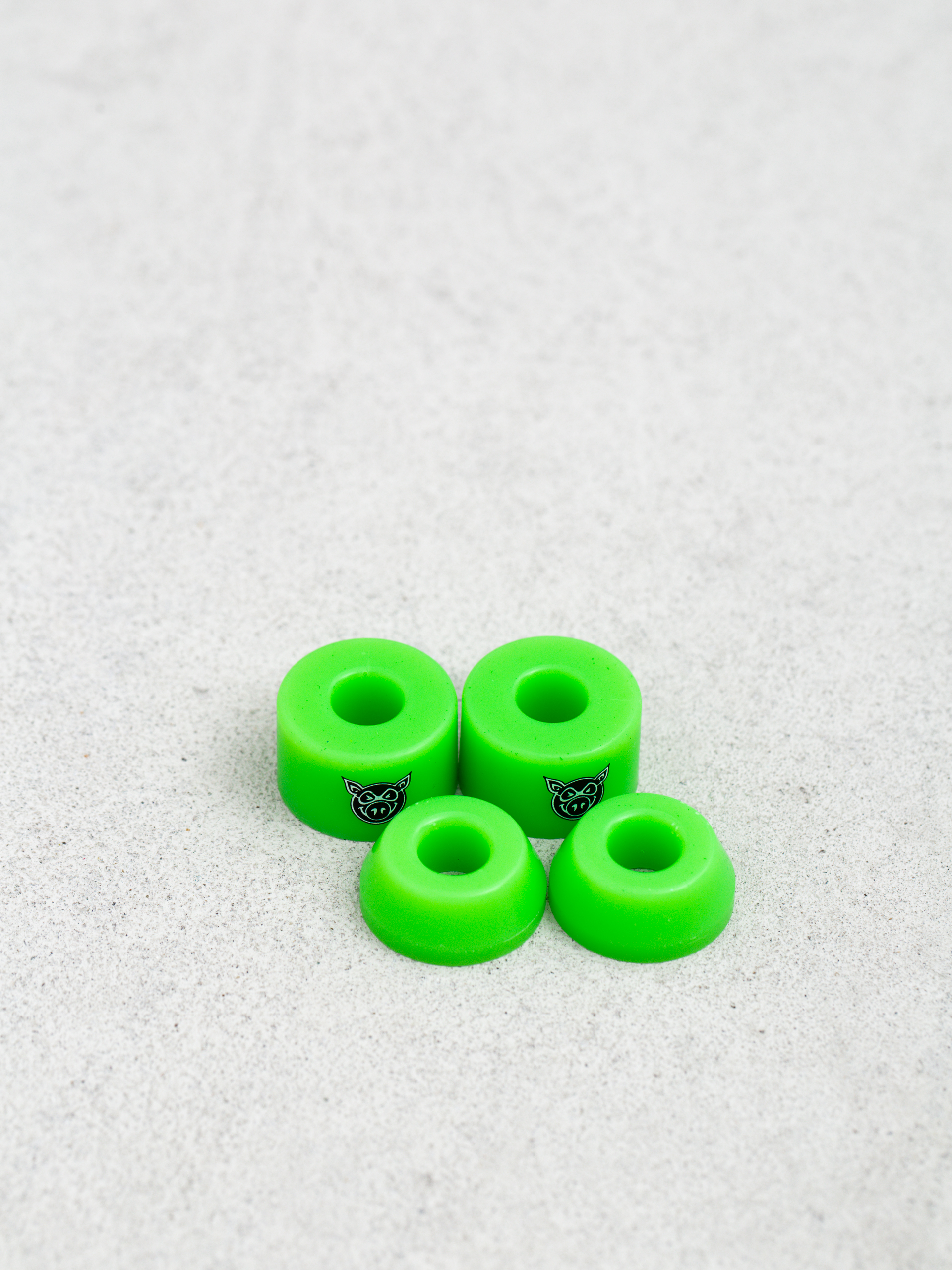Бушинги Pig Hard Bushings 96A (neon green)