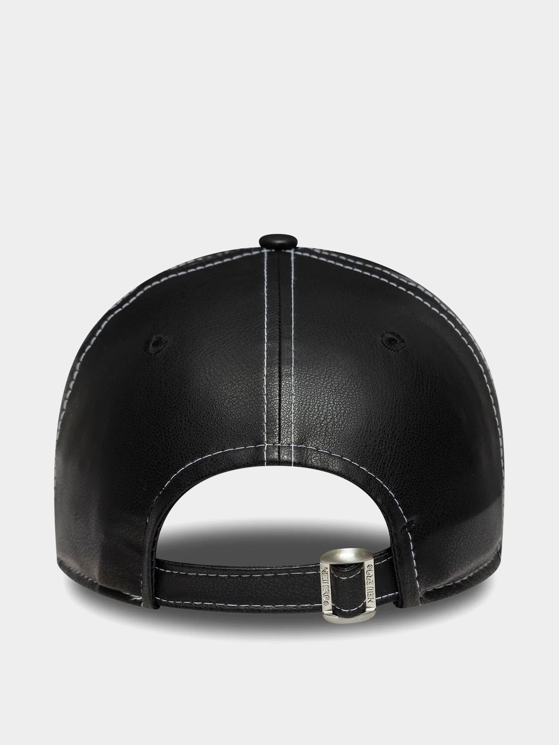 Кепка New Era Topstitch Pu 9Forty New York Yankees Wmn (black)