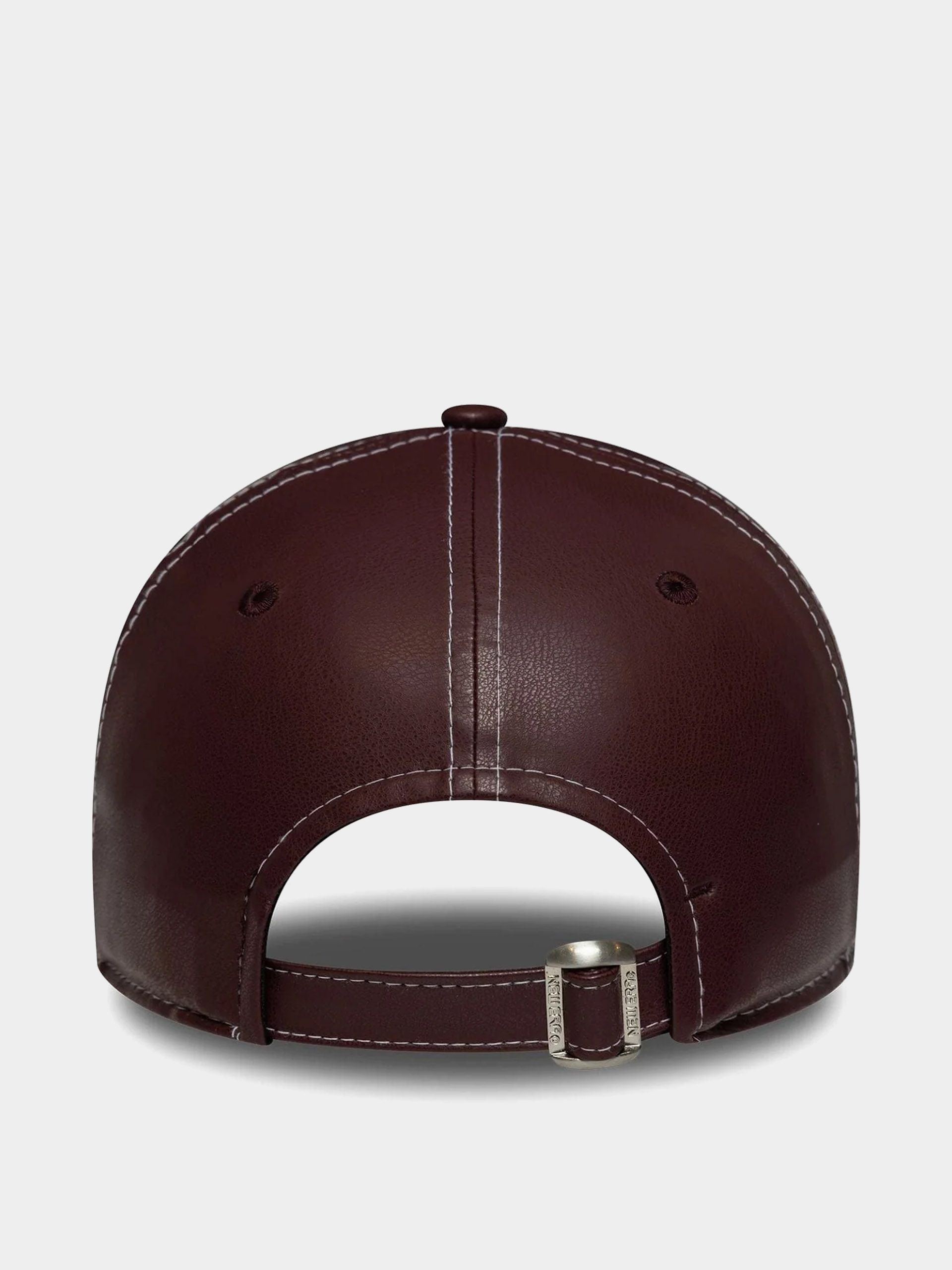 Кепка New Era Topstitch Pu 9Forty New York Yankees Wmn (burgundy)