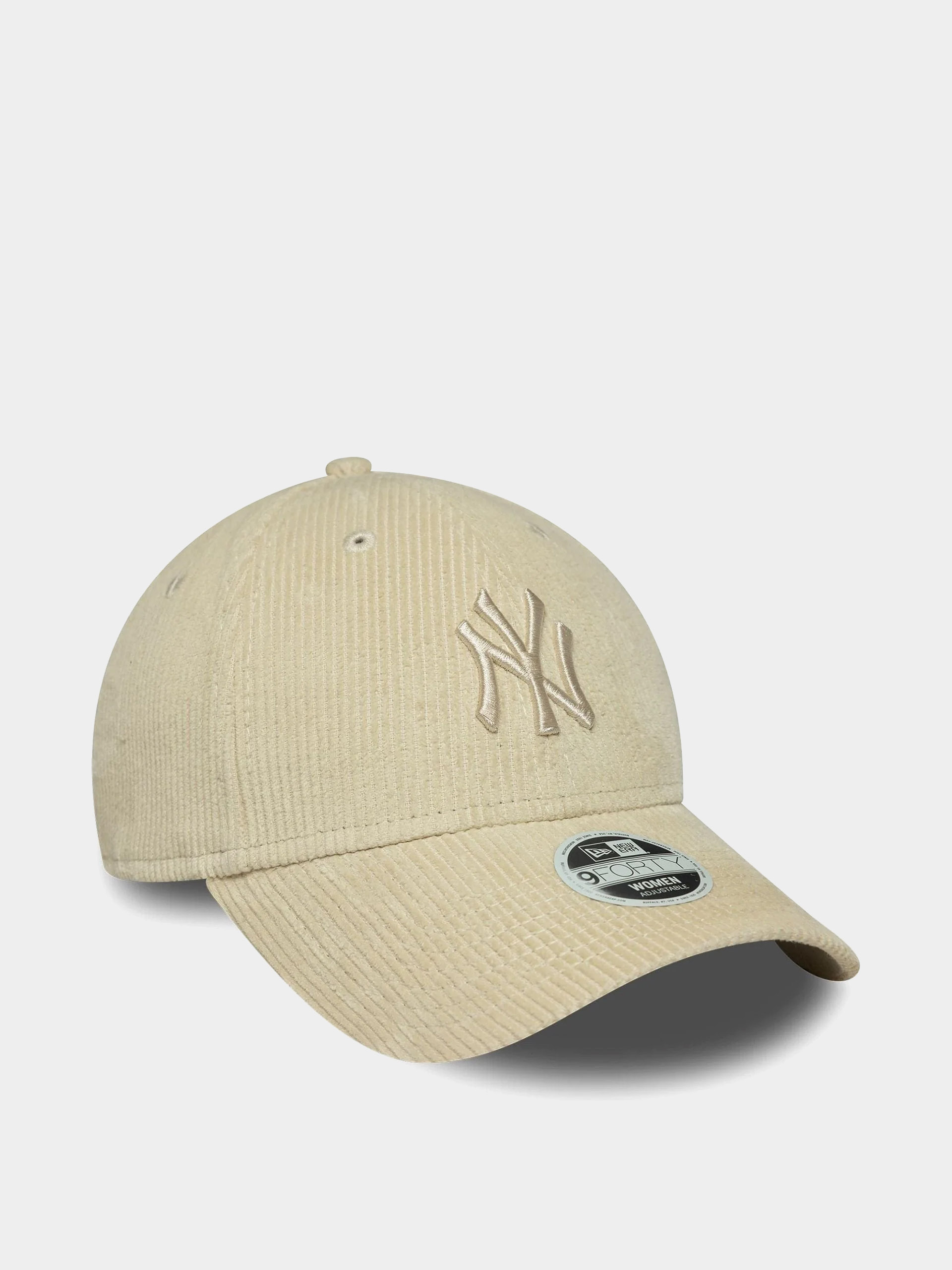 Кепка New Era Cord 9Forty New York Yankees Wmn