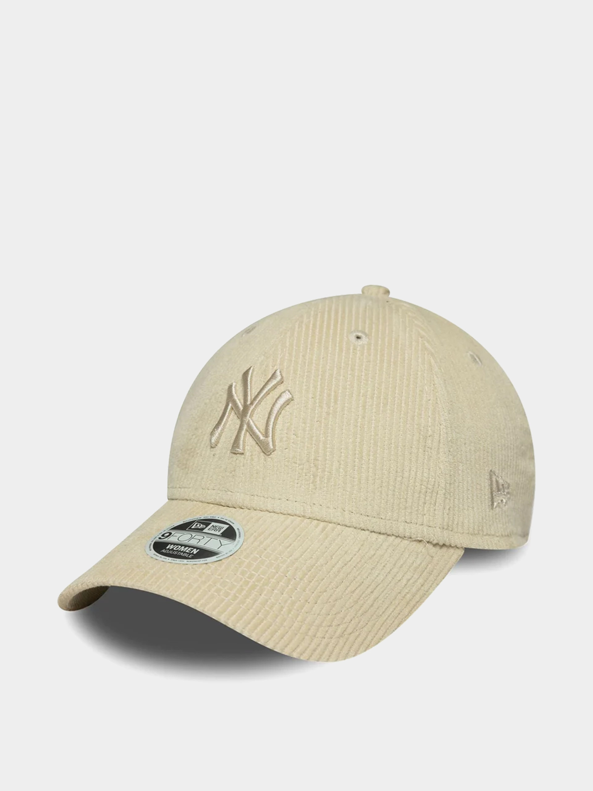 Кепка New Era Cord 9Forty New York Yankees Wmn