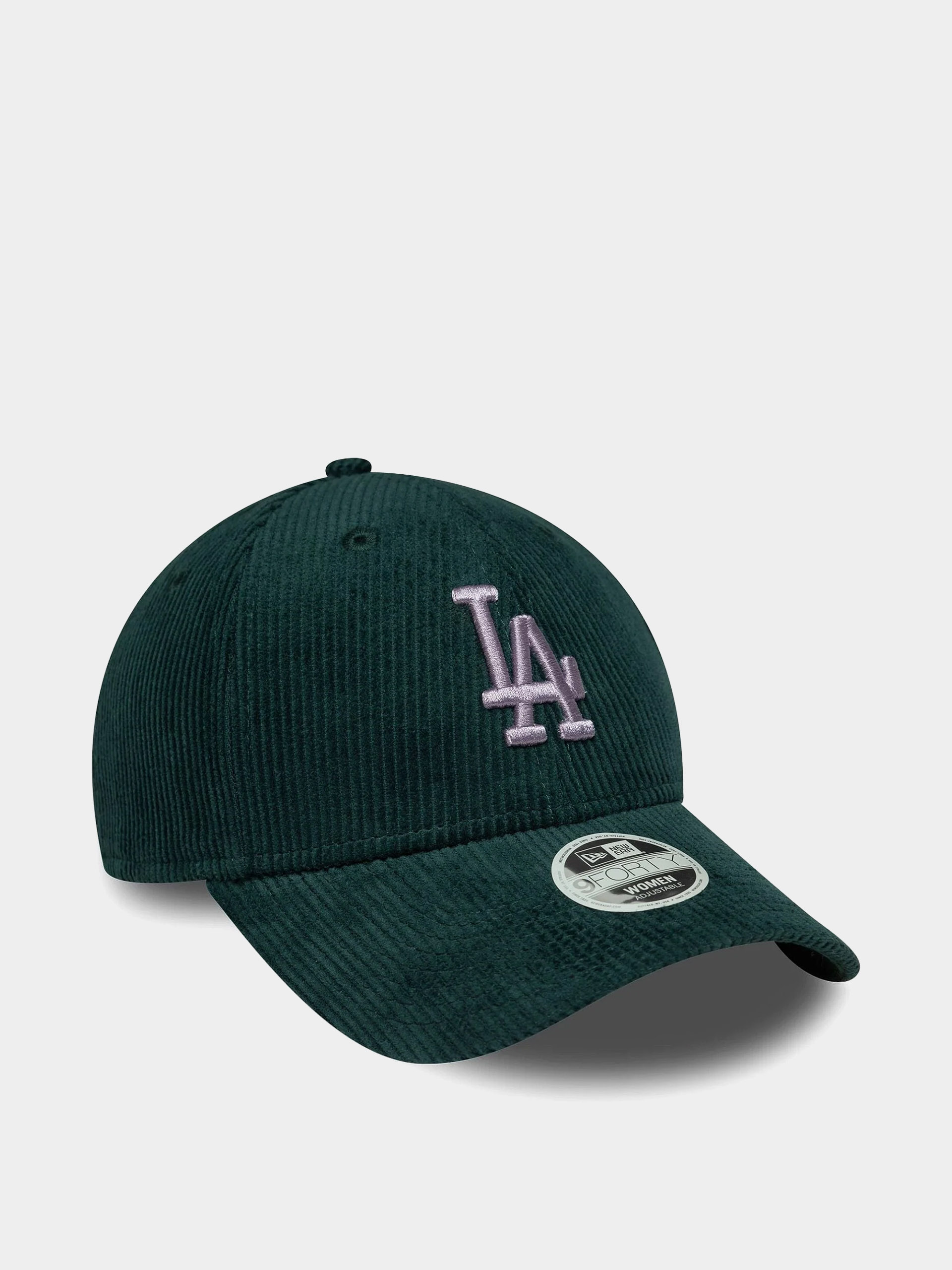 Кепка New Era Cord 9Forty Los Angeles Dodgers Wmn (dark green)