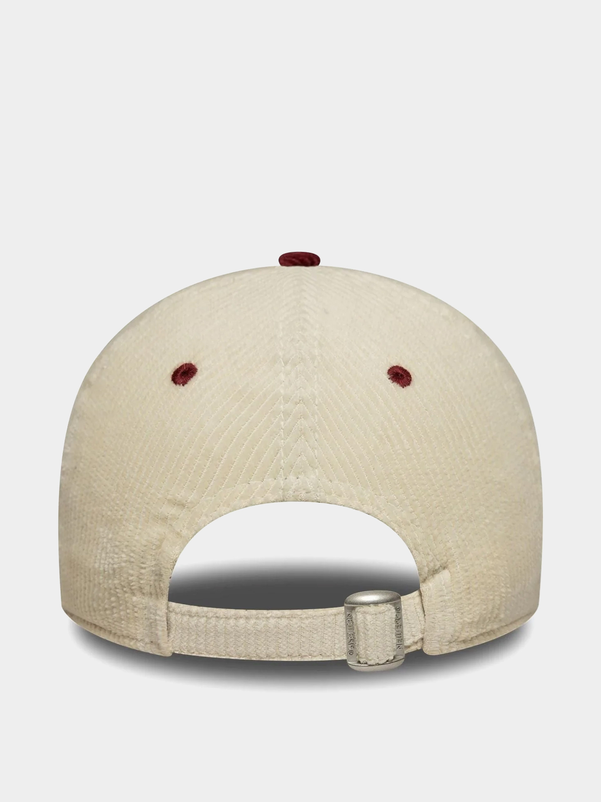 Кепка New Era Block Cord 9Twenty New York Yankees Wmn (light cream/burgundy)