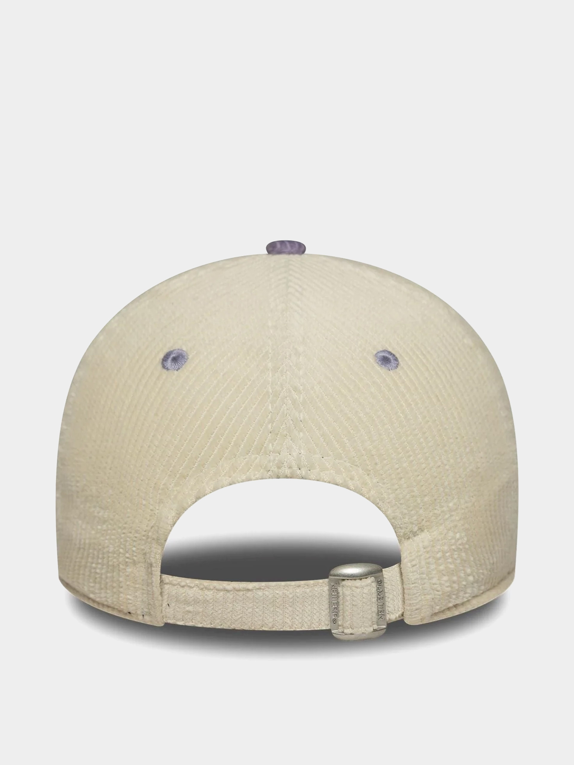 Кепка New Era Block Cord 9Twenty Los Angeles Dodgers Wmn (light cream/violet)