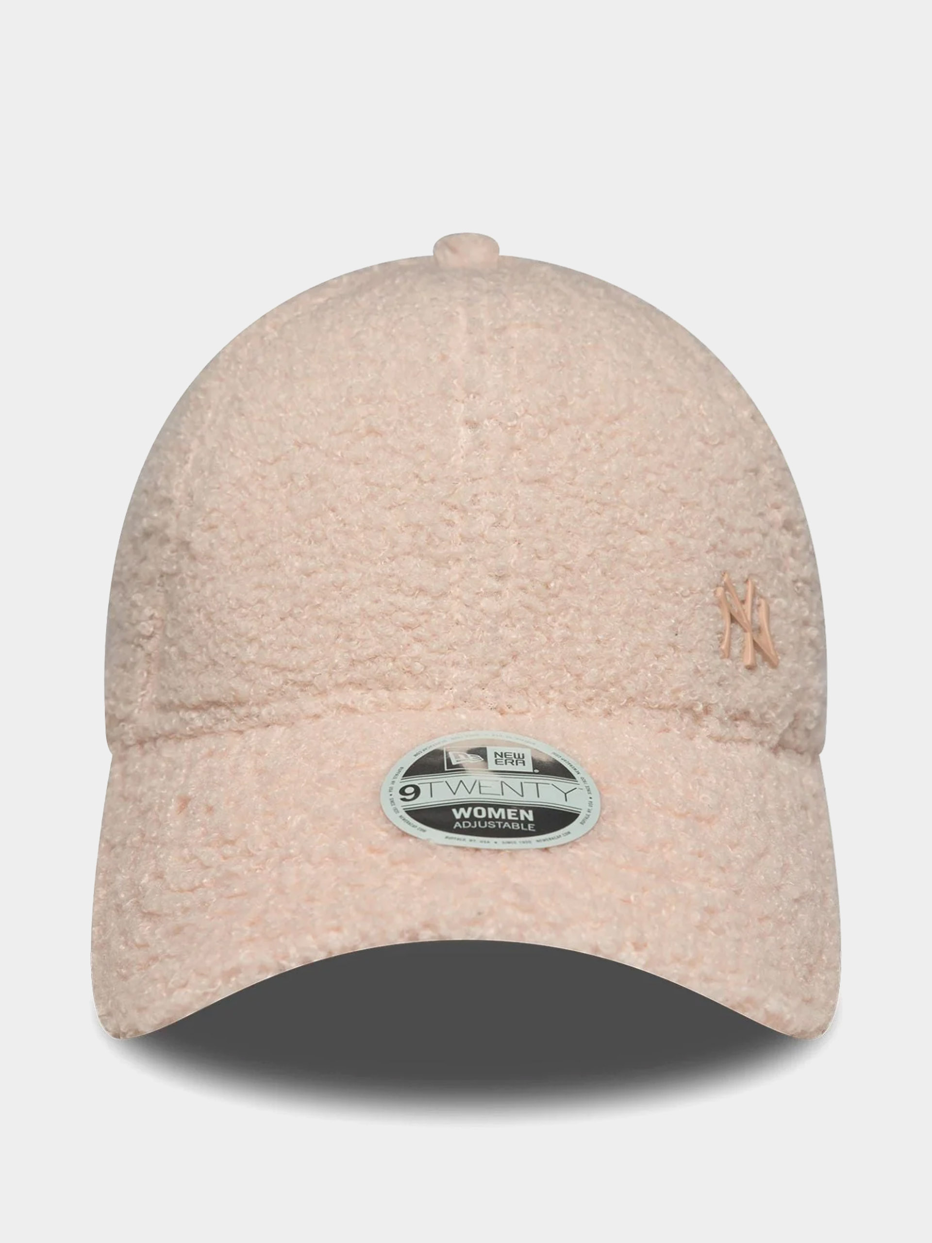 Кепка New Era Borg 9Forty New York Yankees Wmn (pink)