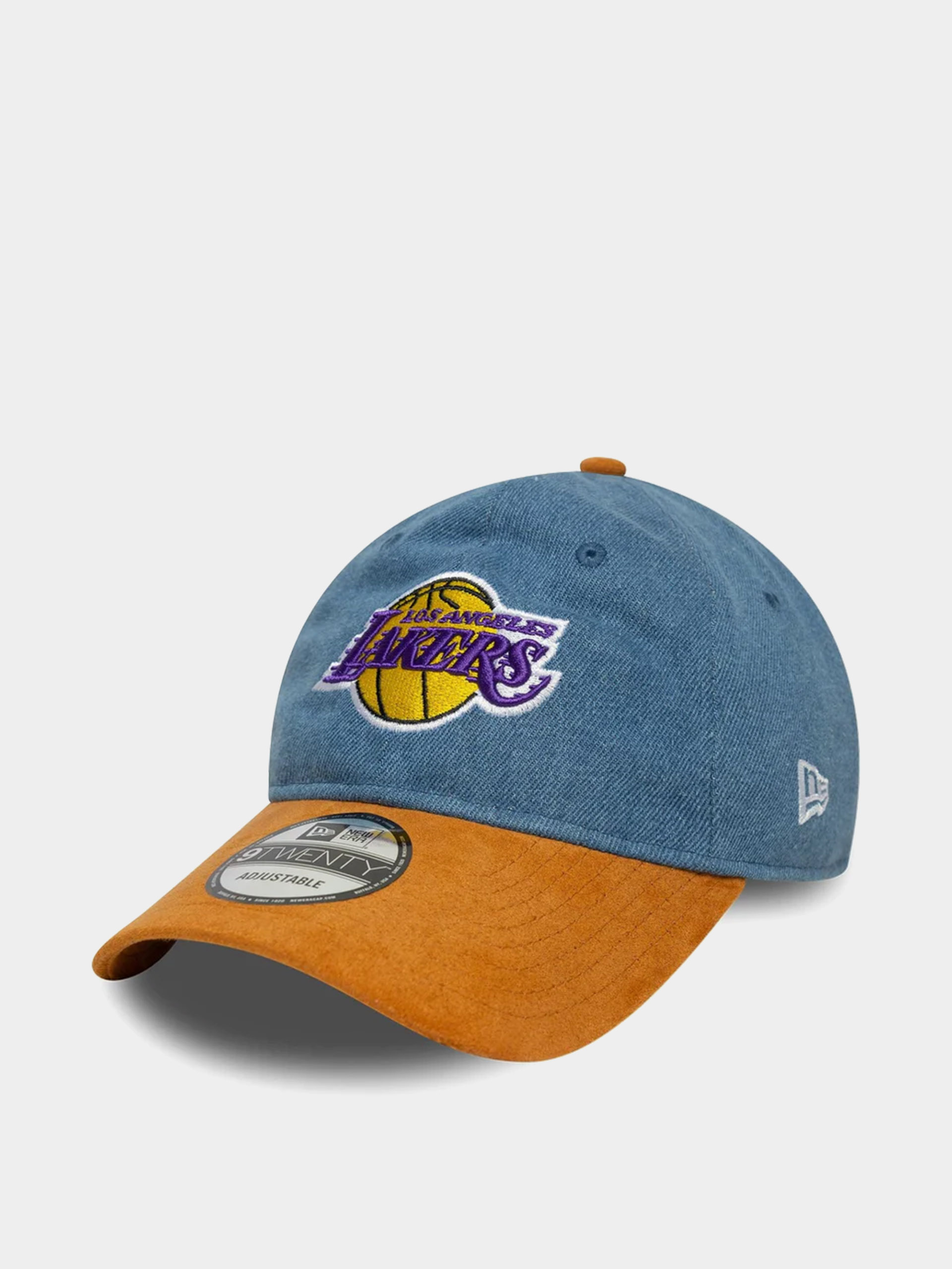 Кепка New Era Nba Denim Midi 9Twenty Lakers (navy/blue)