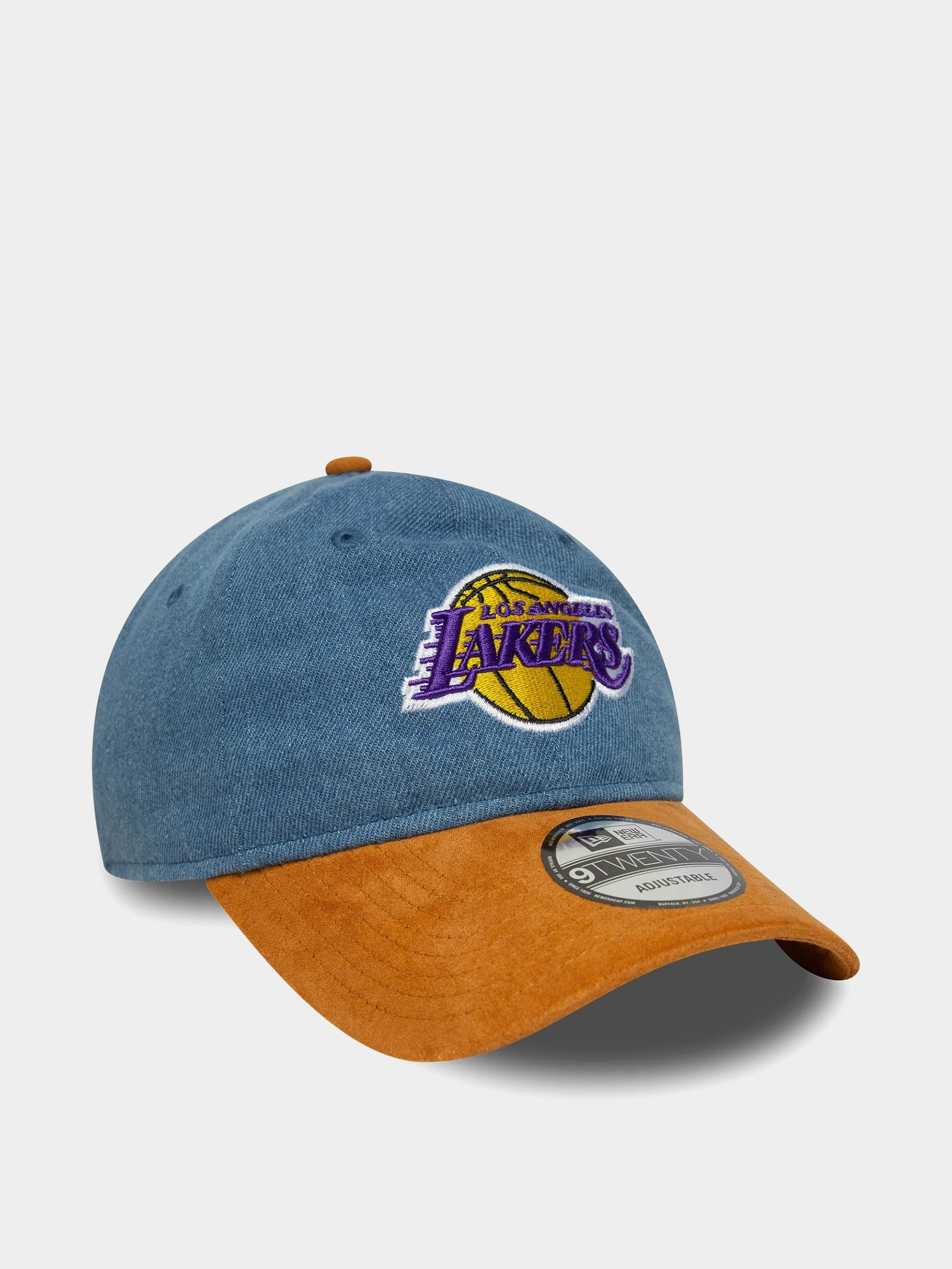 Кепка New Era Nba Denim Midi 9Twenty Lakers (navy/blue)