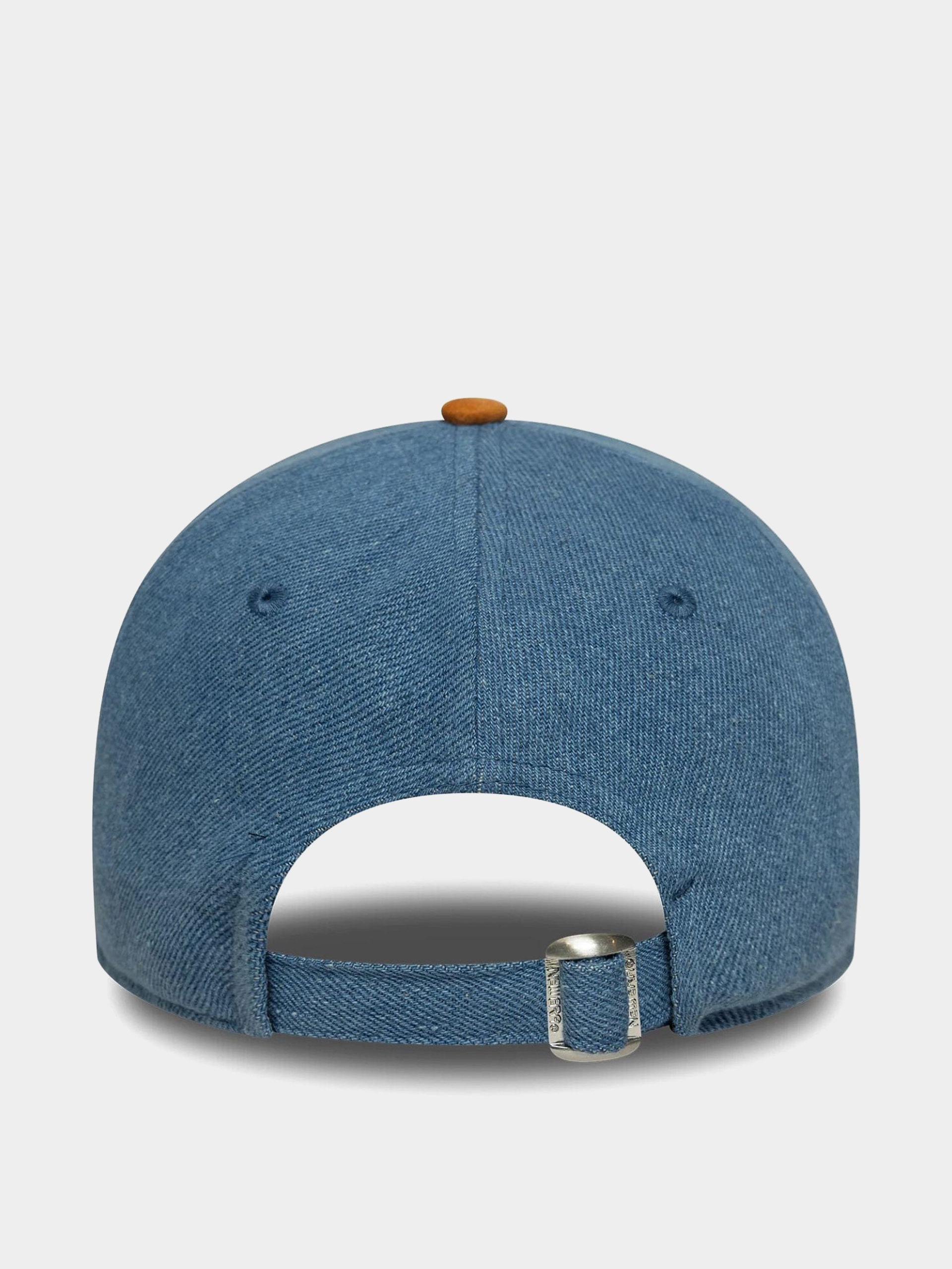 Кепка New Era Nba Denim Midi 9Twenty Lakers (navy/blue)