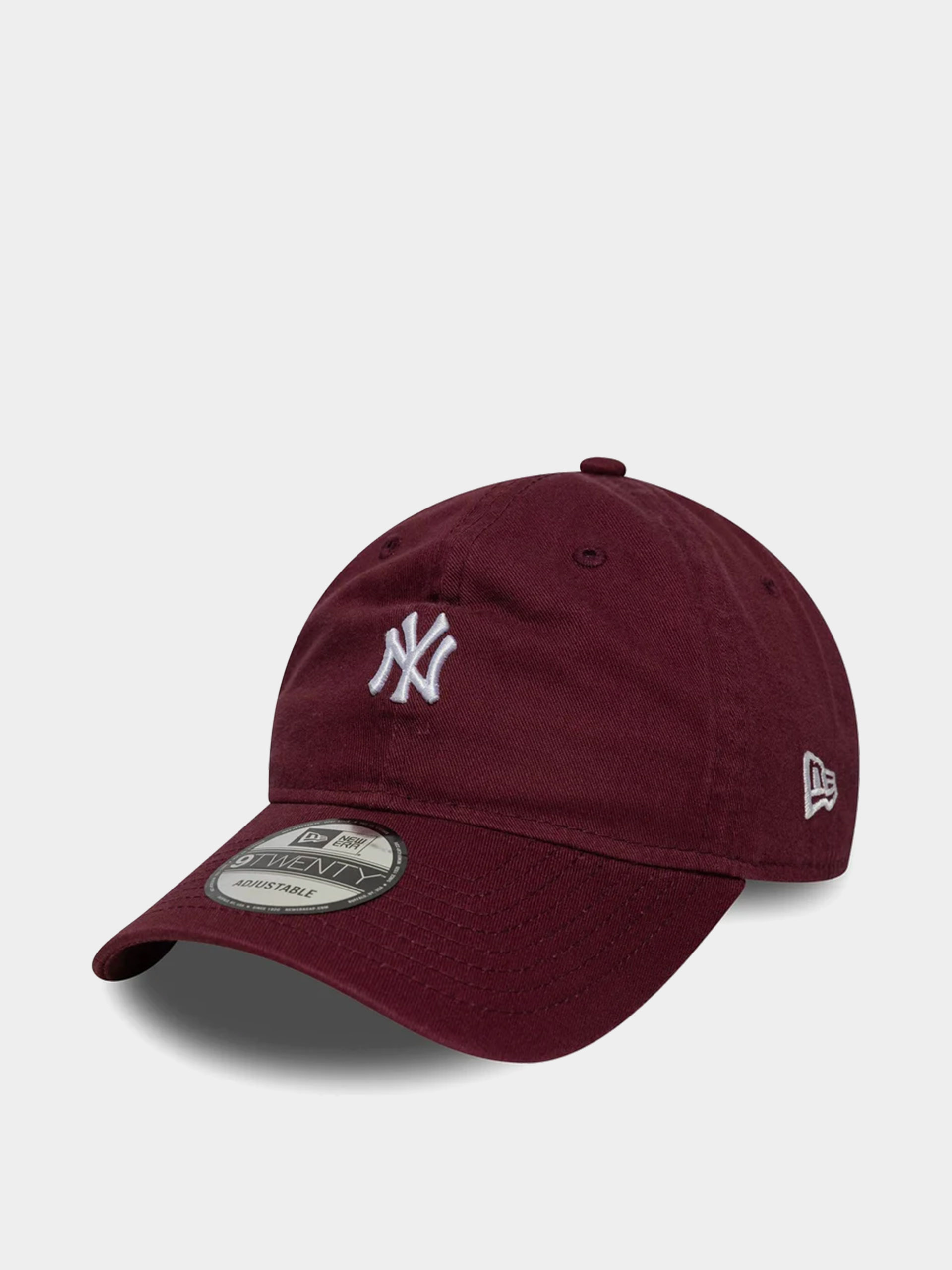 u041au0435u043fu043au0430 New Era Mini Logo 9Twenty New York Yankees (burgundy)