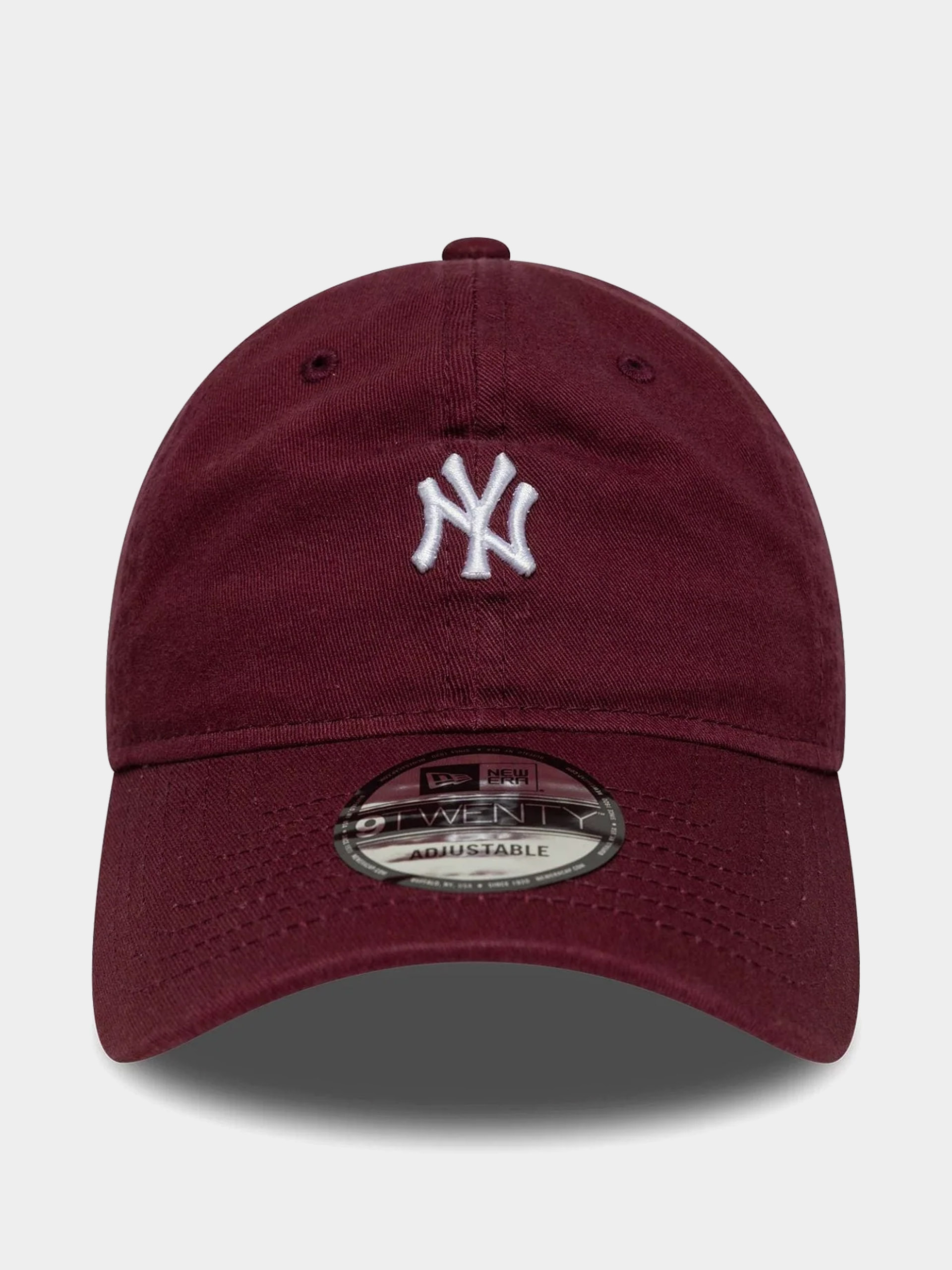 Кепка New Era Mini Logo 9Twenty New York Yankees (burgundy)