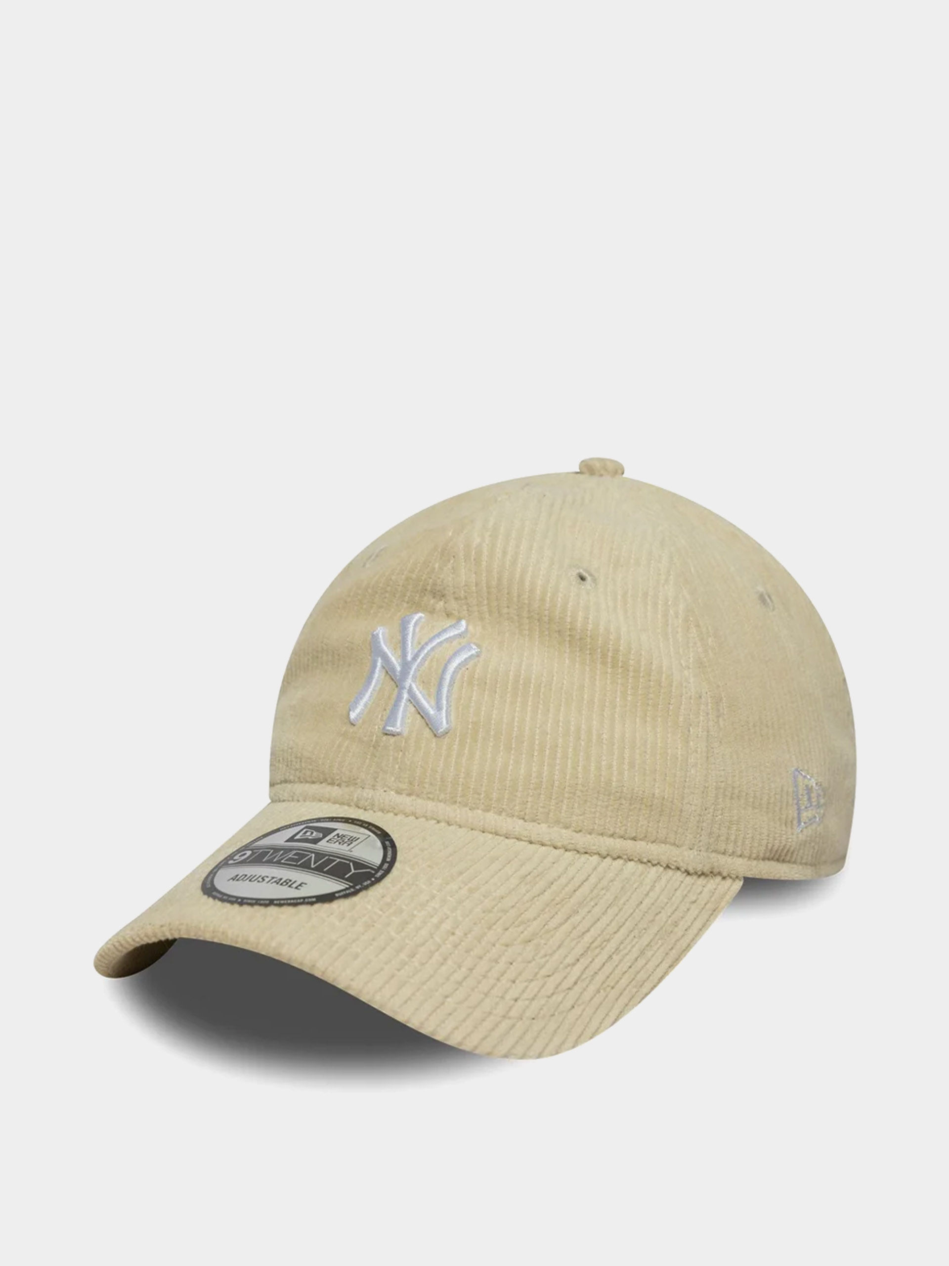 Кепка New Era Cord 9Twenty New York Yankees (stone)