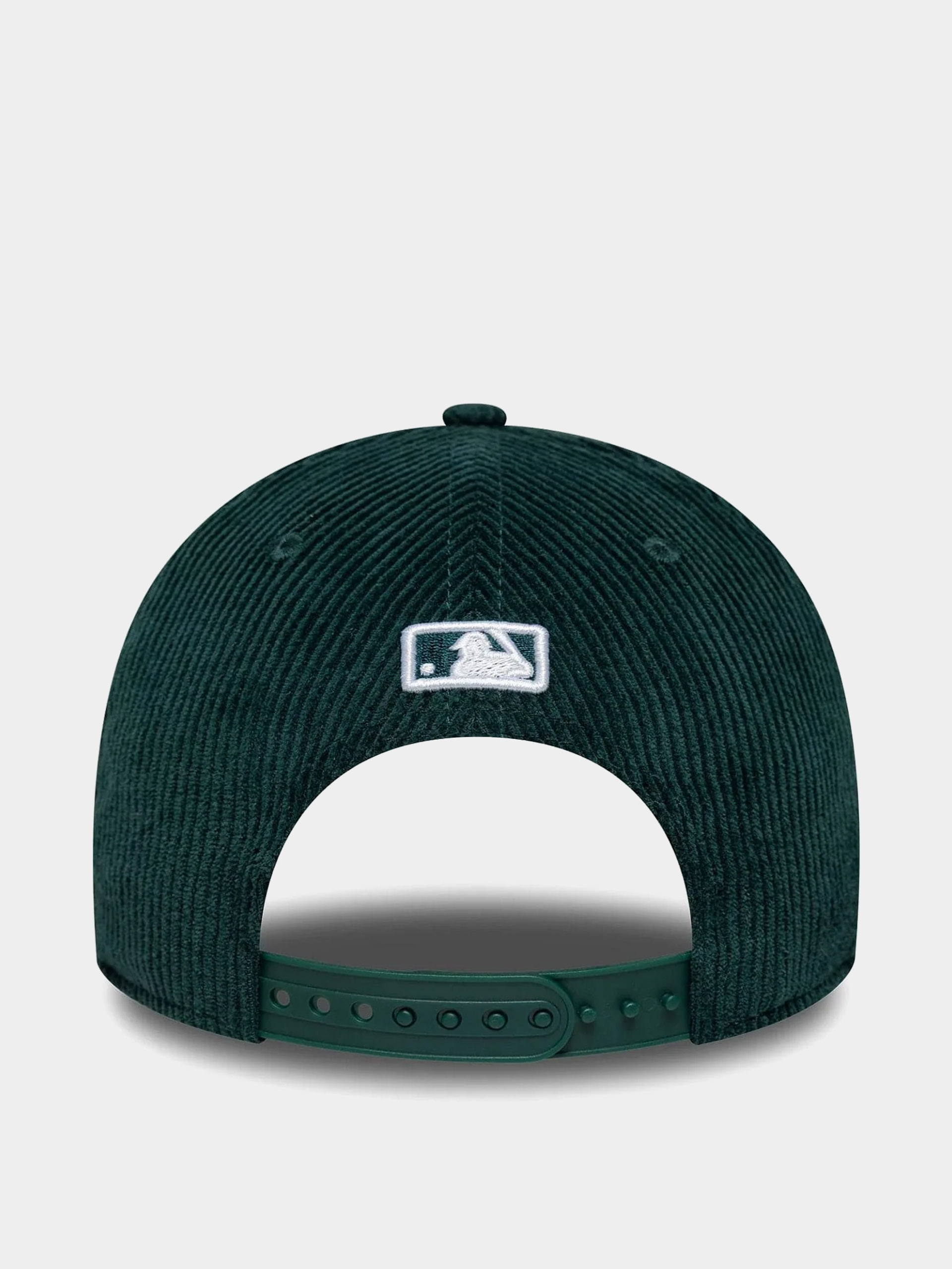 Кепка New Era Cord 9Forty Mcrown Oakland Athletics (dark green)