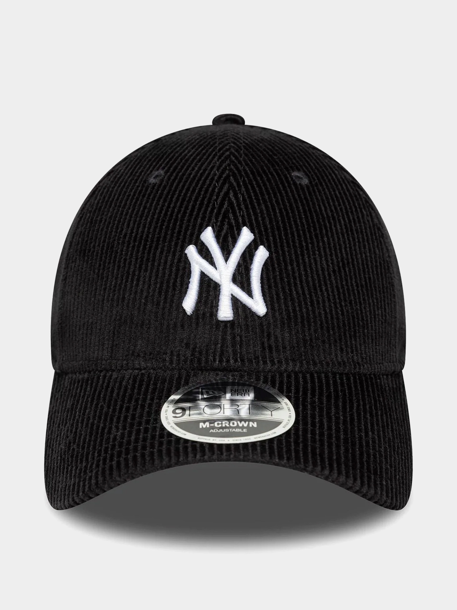 Кепка New Era Cord 9Forty Mcrown New York Yankees (black)