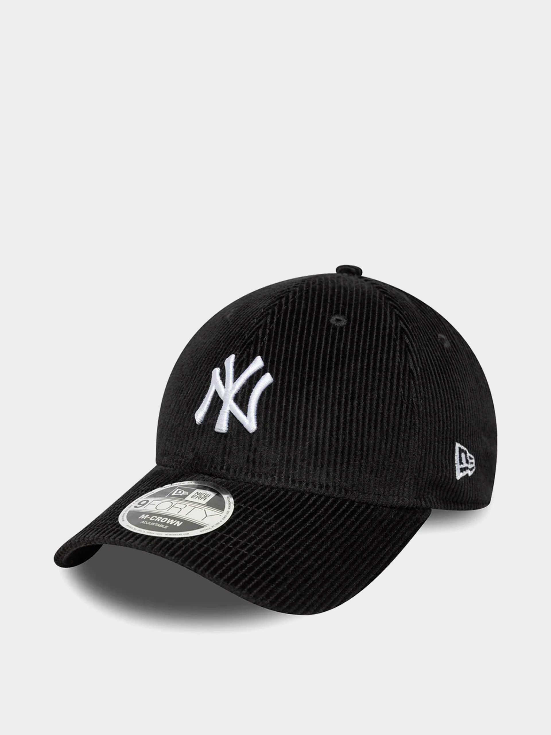 Кепка New Era Cord 9Forty Mcrown New York Yankees (black)