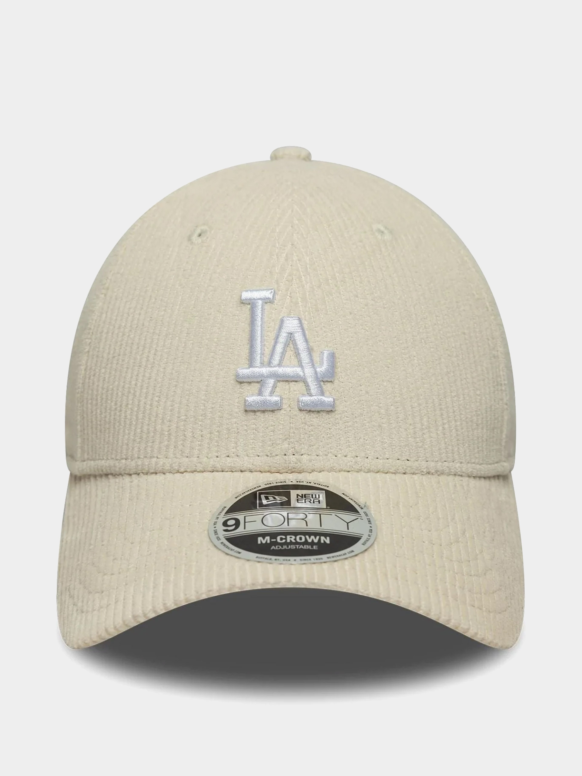Кепка New Era Cord 9Forty Mc Los Angeles Dodgers (light cream)