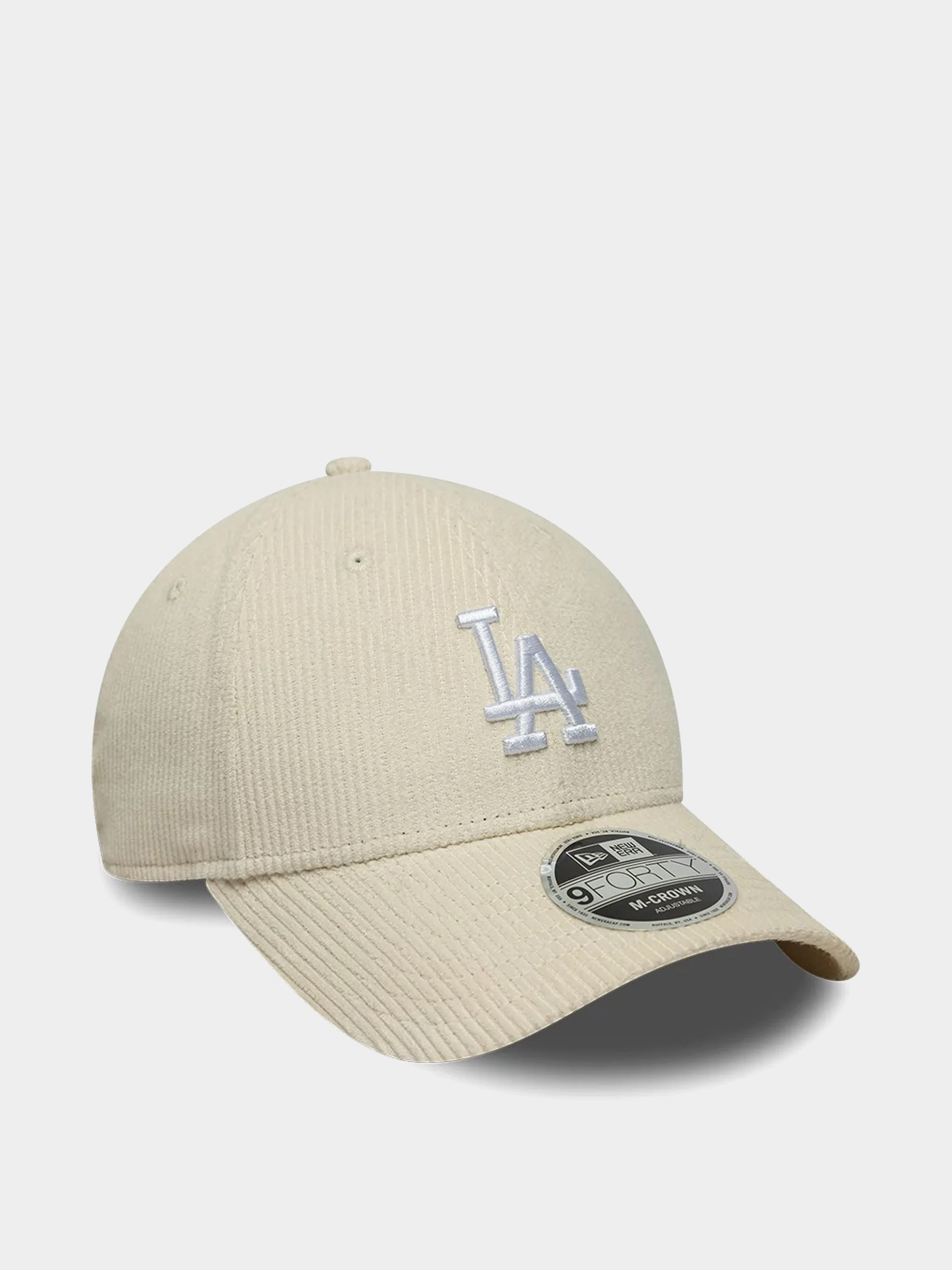 Кепка New Era Cord 9Forty Mc Los Angeles Dodgers (light cream)