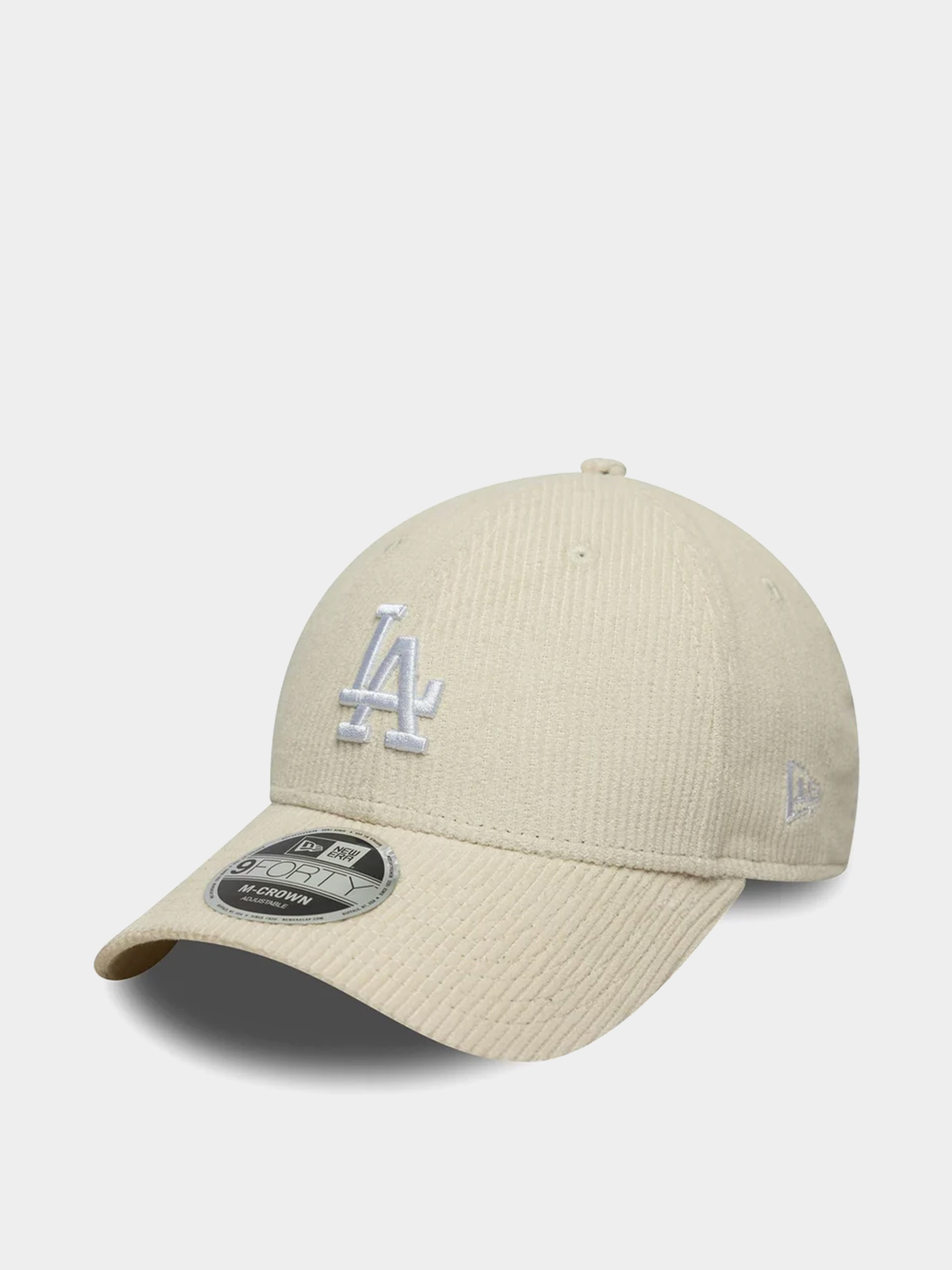 u041au0435u043fu043au0430 New Era Cord 9Forty Mc Los Angeles Dodgers (light cream)