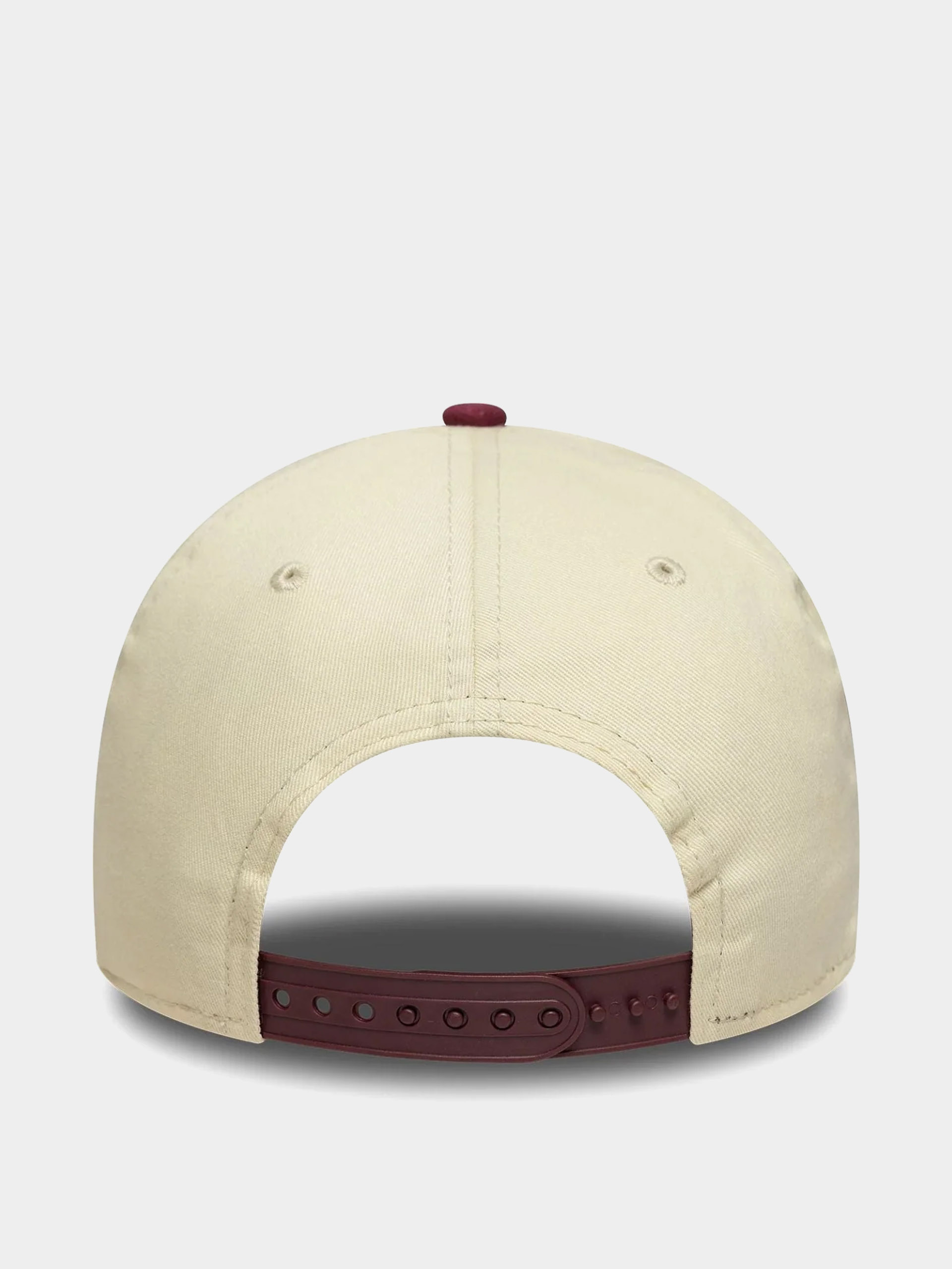 Кепка New Era Ws Patch 9Forty Mc New York Yankees (light cream/burgundy)