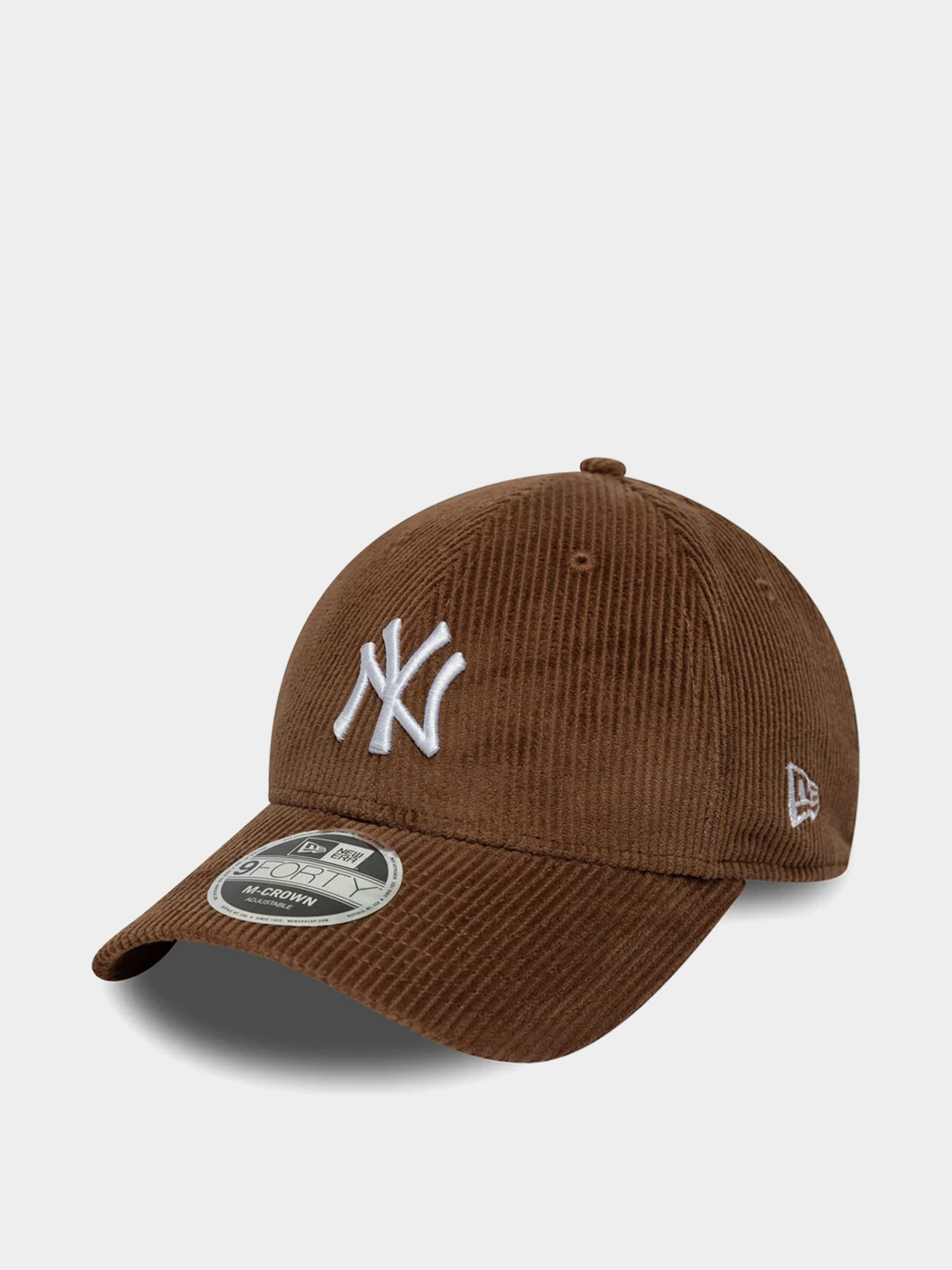 Кепка New Era Cord 9Forty Mcrown New York Yankees (brown)