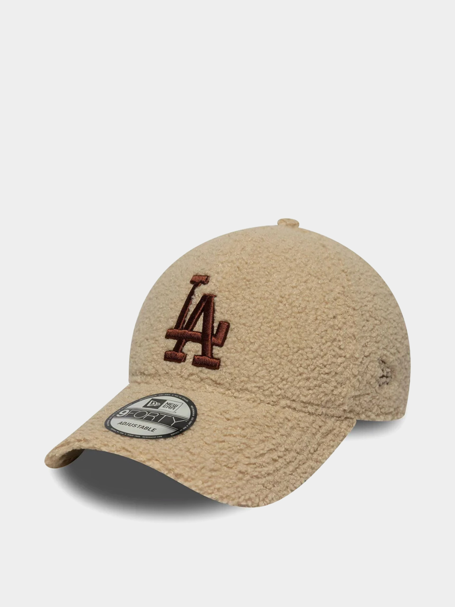 Кепка New Era Borg 9Forty Los Angeles Dodgers (light cream)
