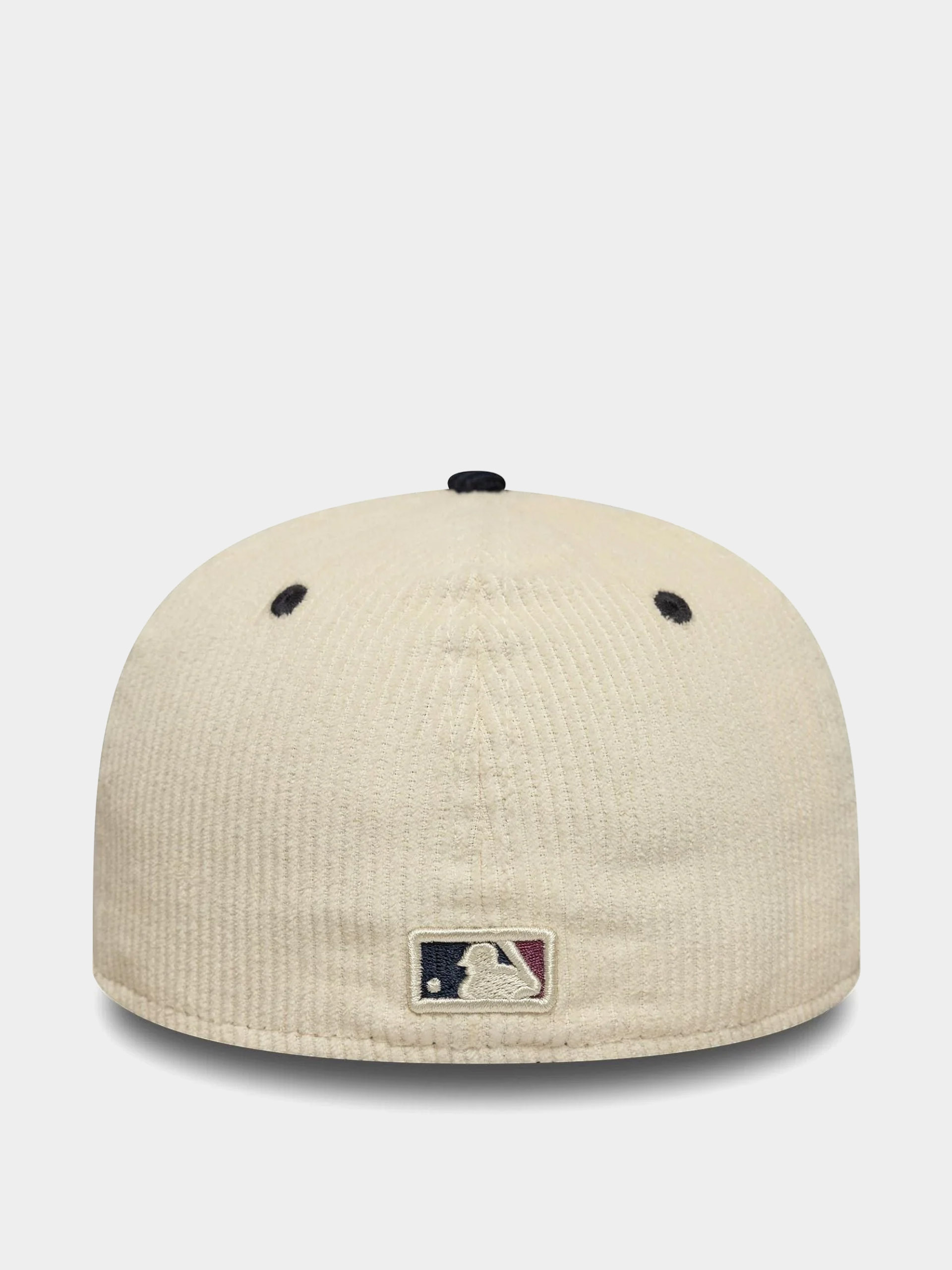 Кепка New Era Mlb Cord 59Fifty Lp Los Angeles Dodgers (light cream/navy)