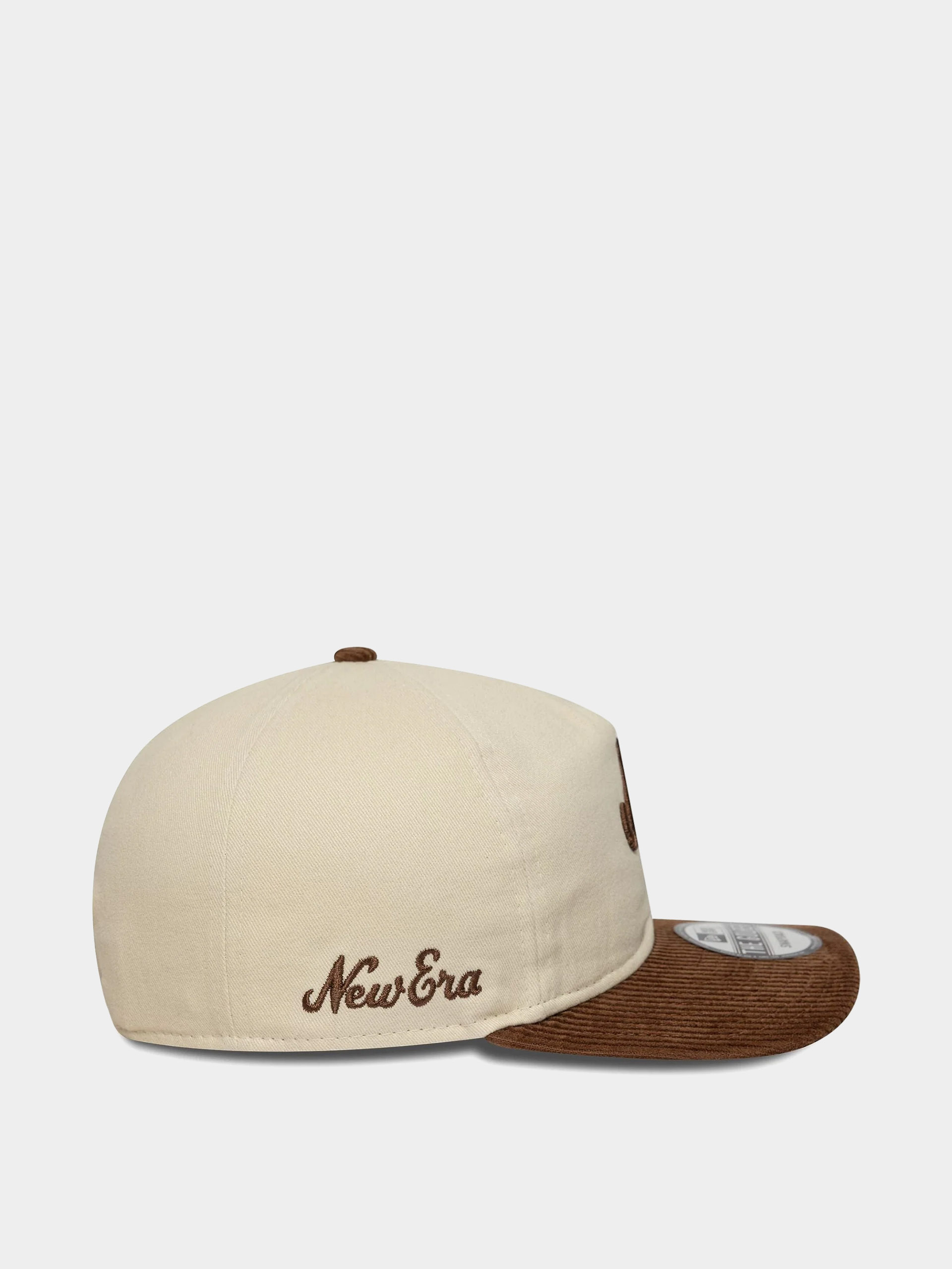 Кепка New Era Contrast Cord 19Twenty (stone/brown)