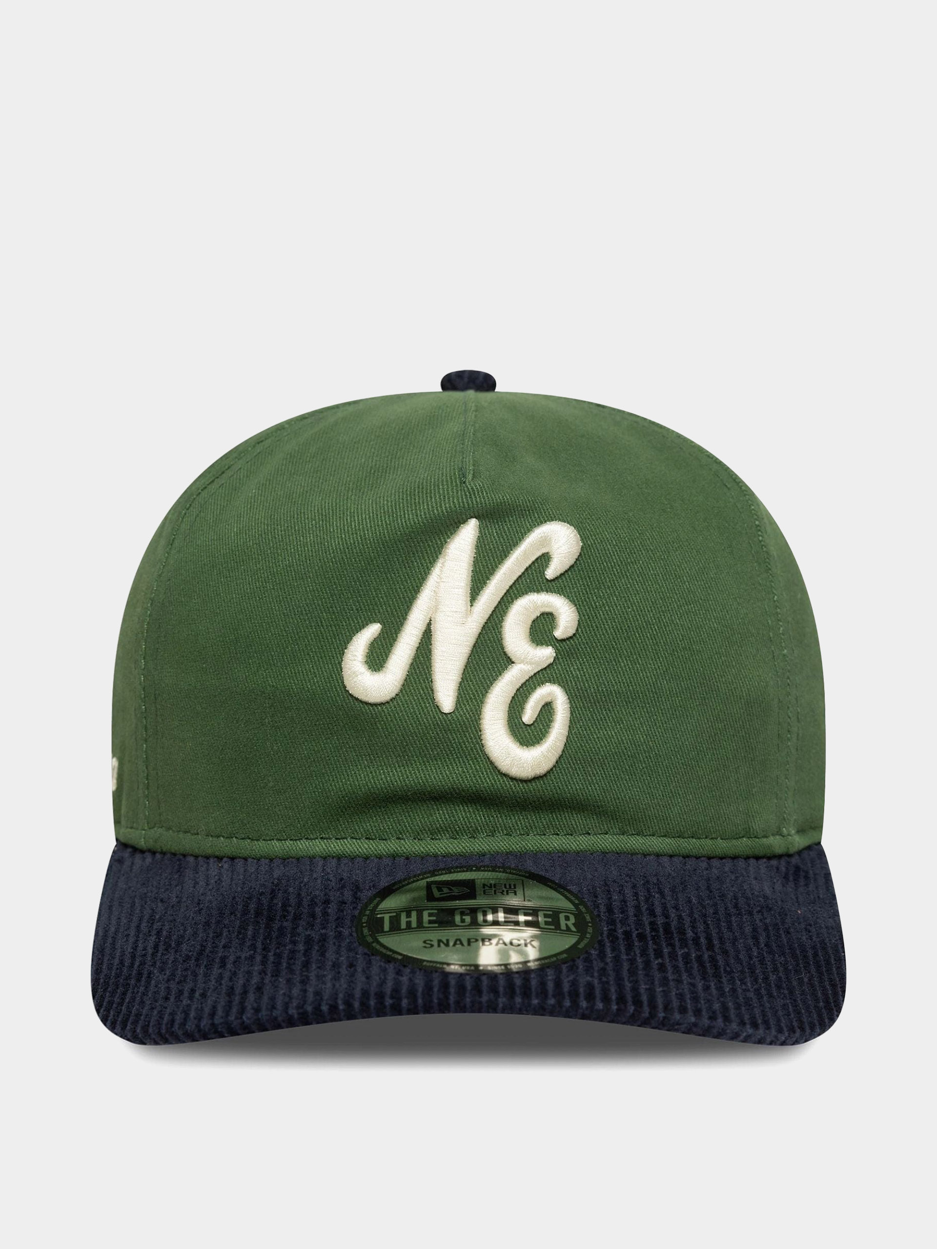 Кепка New Era Contrast Cord 19Twenty (green/navy)
